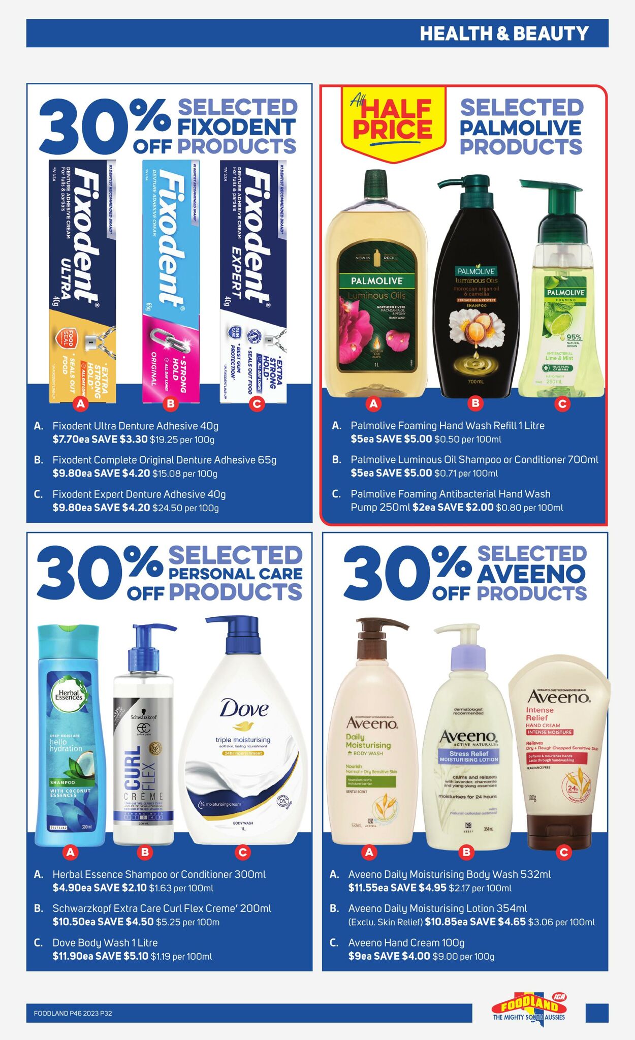 Catalogue Foodland 15.11.2023 - 21.11.2023