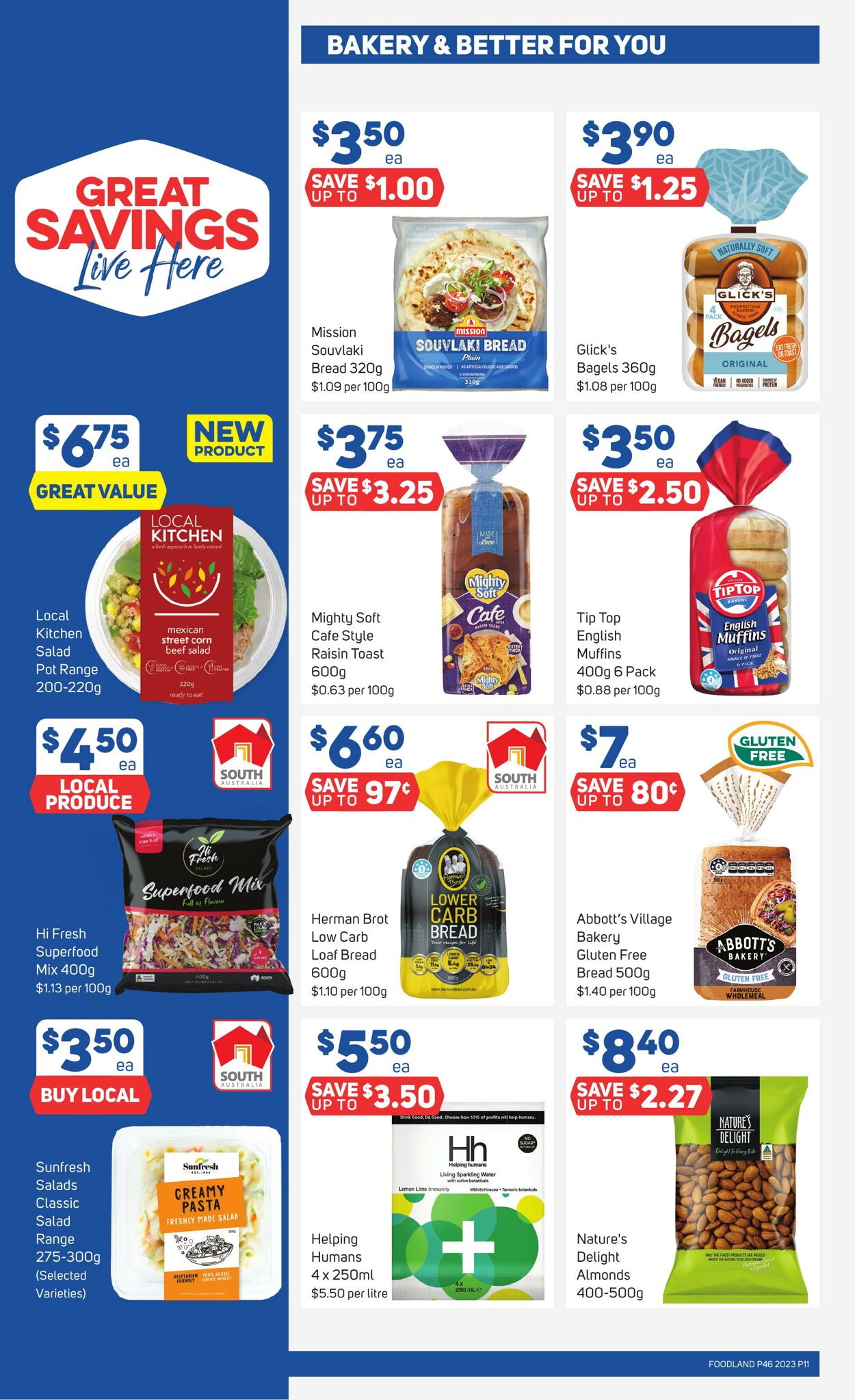 Catalogue Foodland 15.11.2023 - 21.11.2023