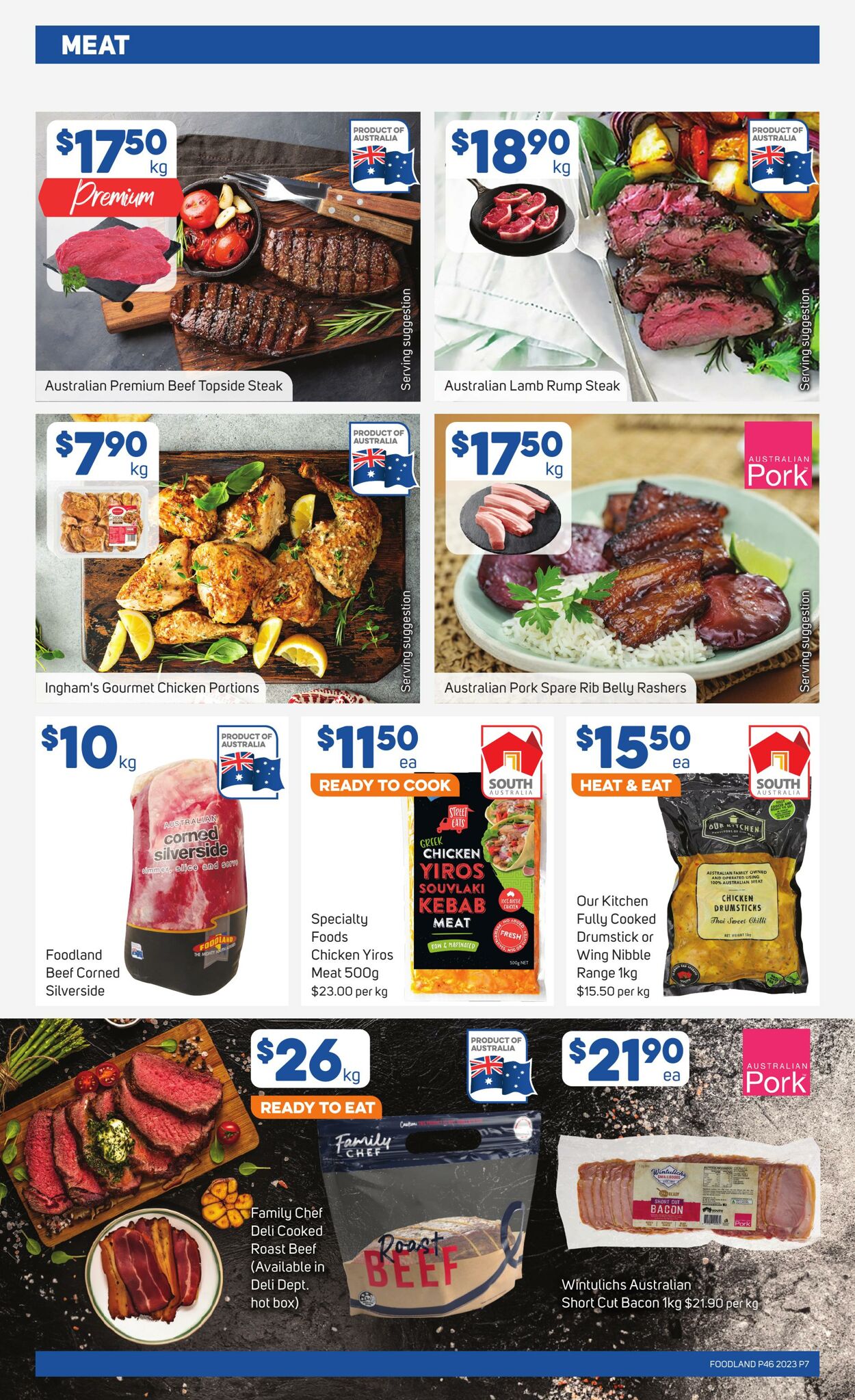 Catalogue Foodland 15.11.2023 - 21.11.2023