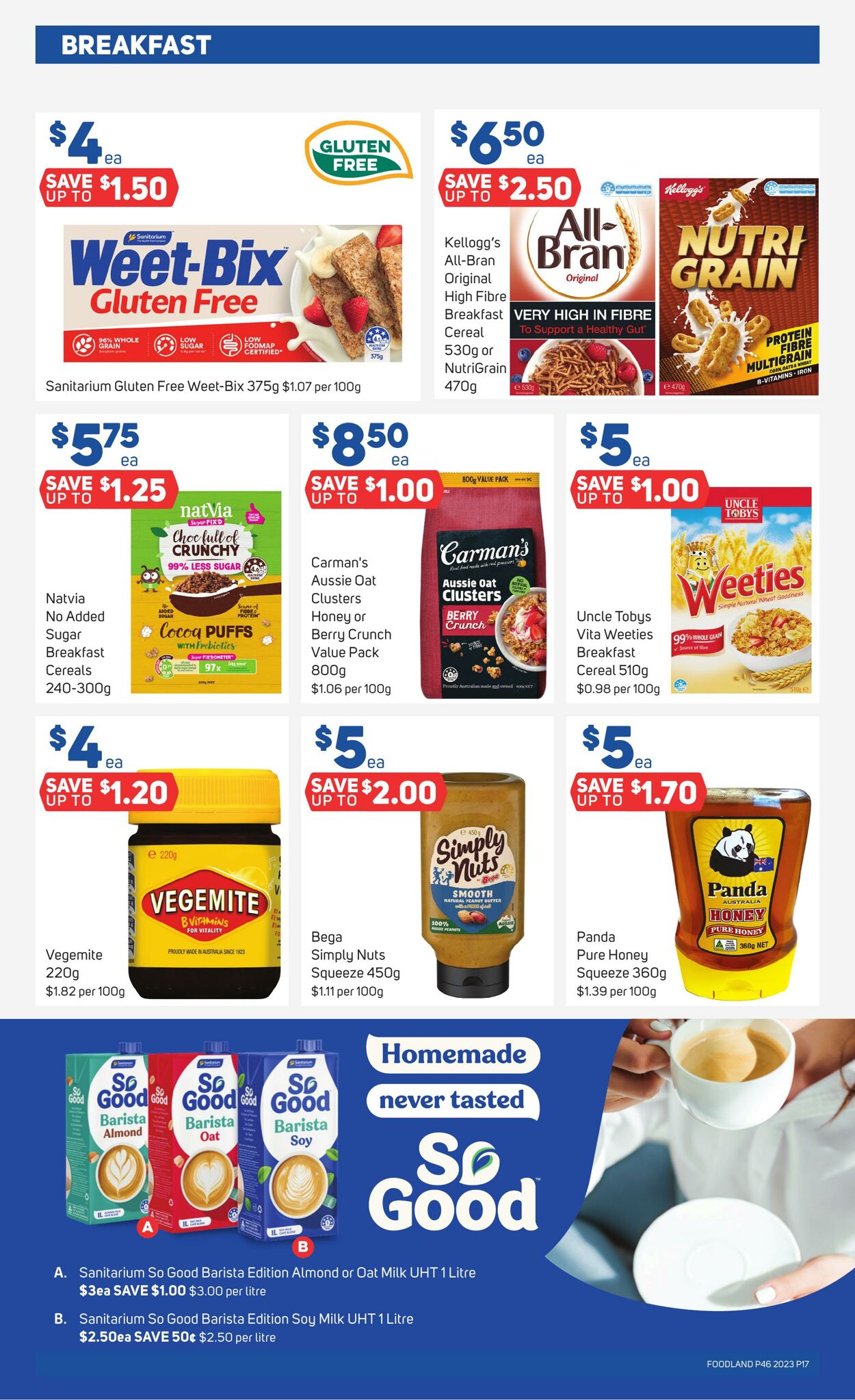 Catalogue Foodland 15.11.2023 - 21.11.2023