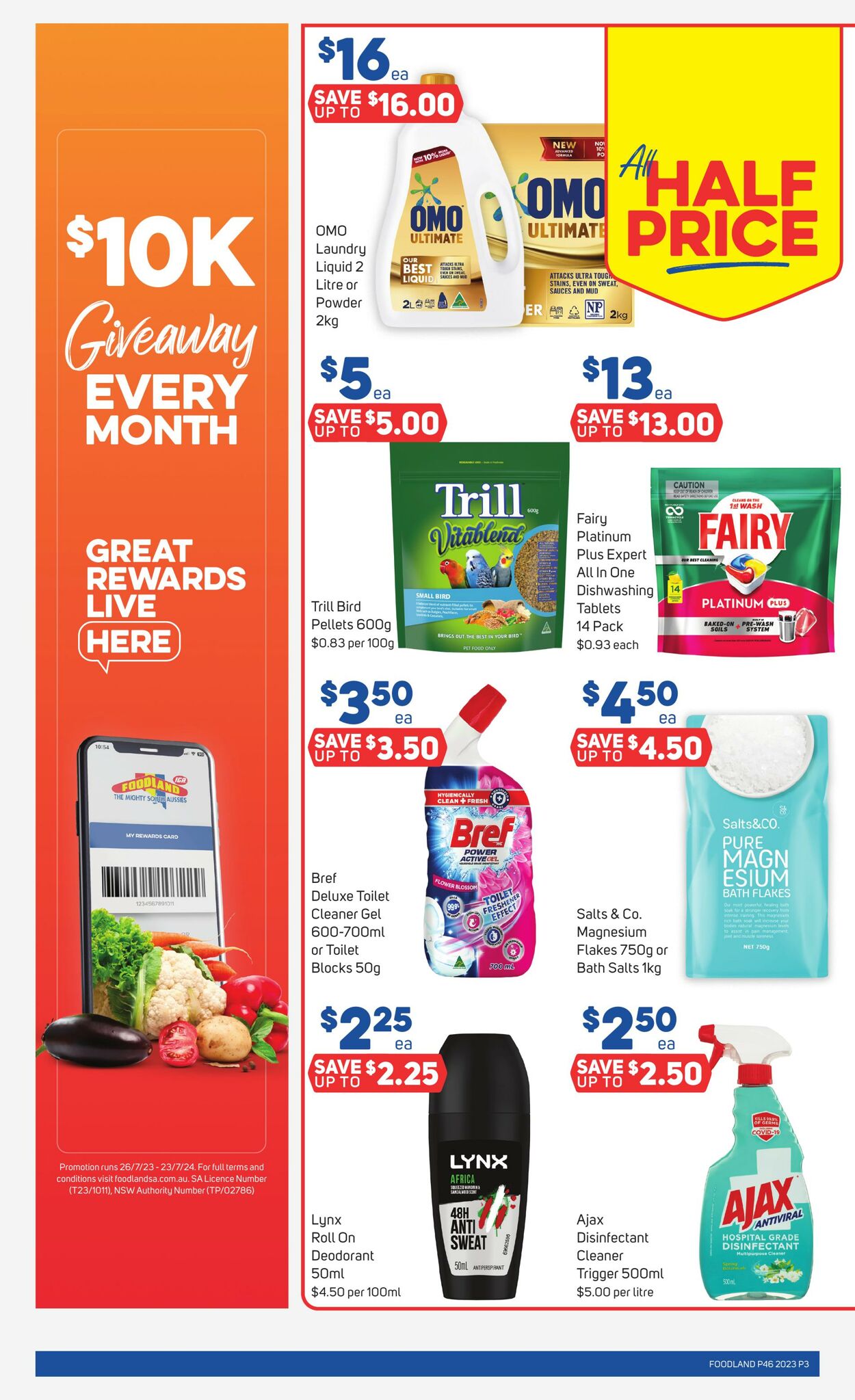 Catalogue Foodland 15.11.2023 - 21.11.2023