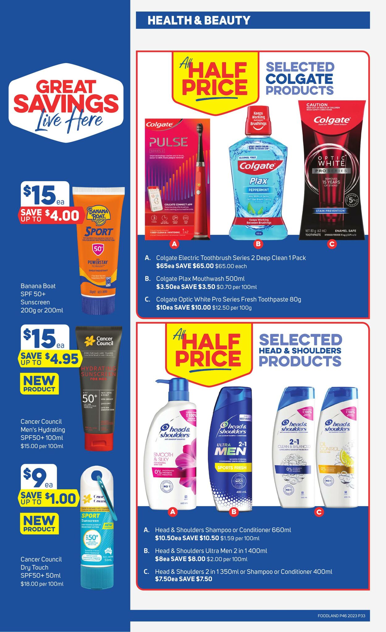 Catalogue Foodland 15.11.2023 - 21.11.2023