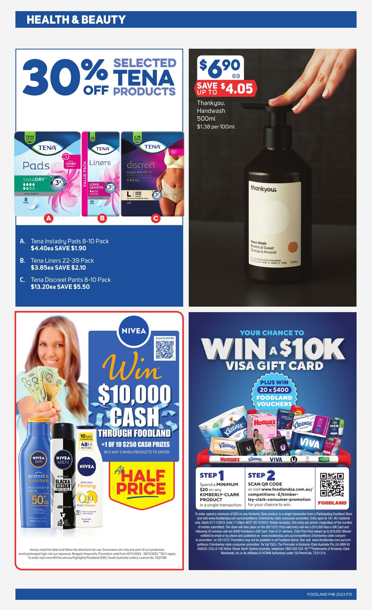 Catalogue Foodland 15.11.2023 - 21.11.2023