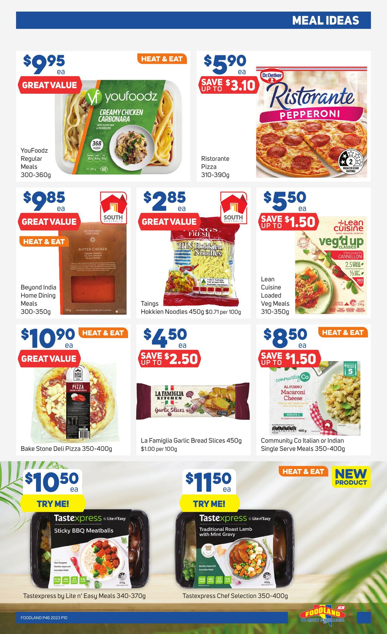 Catalogue Foodland 15.11.2023 - 21.11.2023