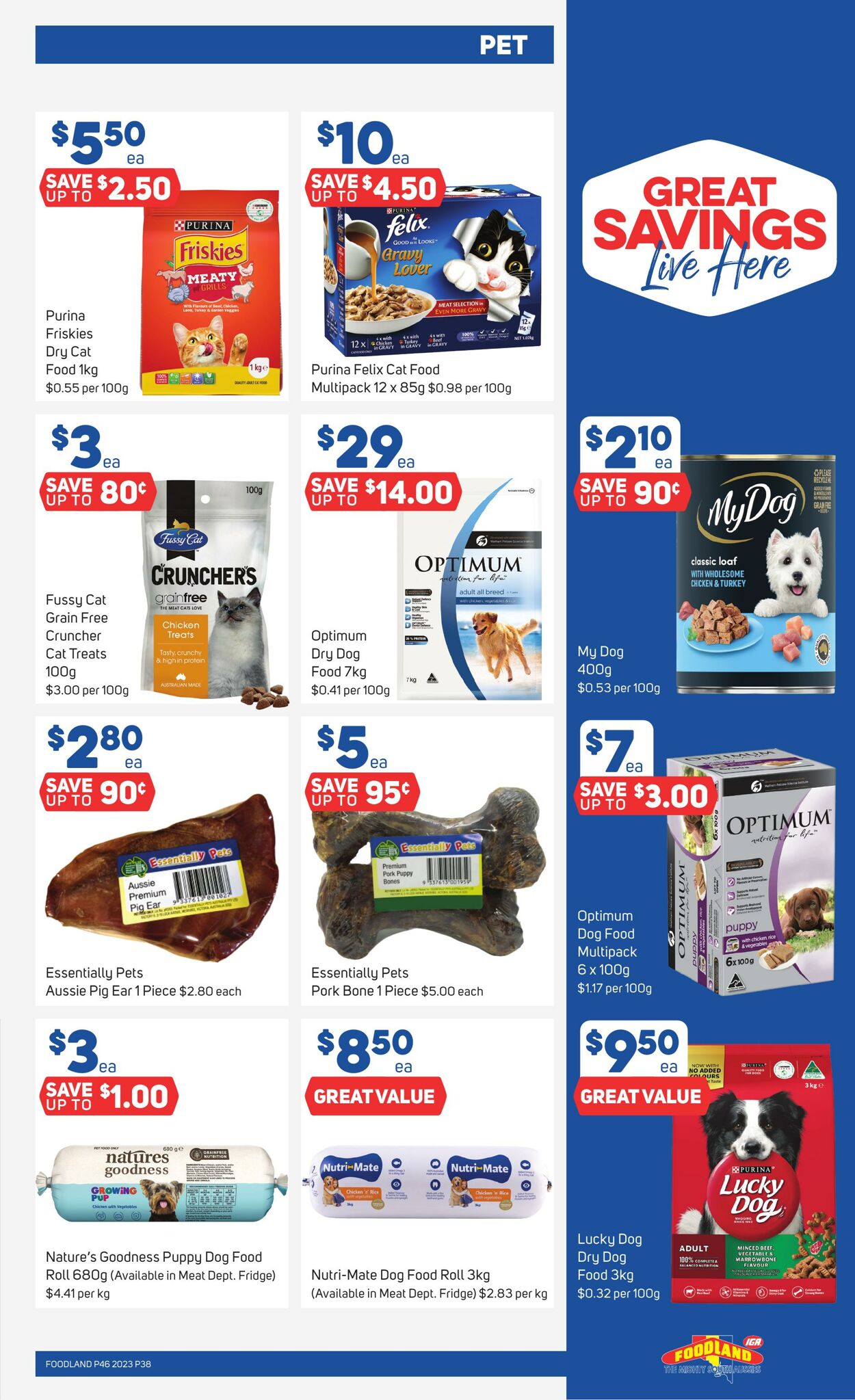 Catalogue Foodland 15.11.2023 - 21.11.2023