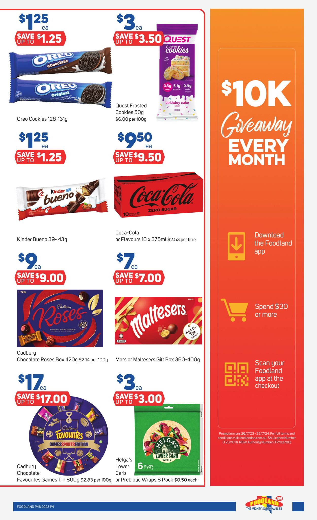 Catalogue Foodland 15.11.2023 - 21.11.2023