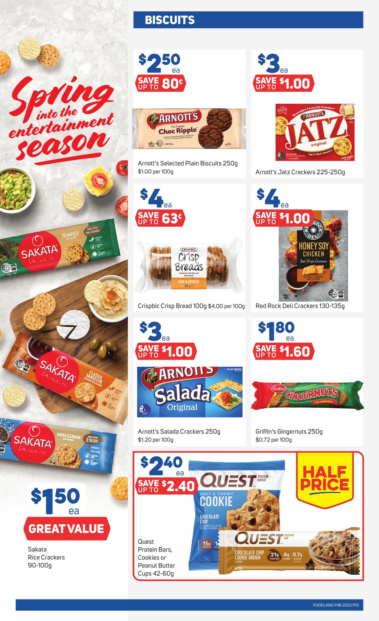 Catalogue Foodland 15.11.2023 - 21.11.2023