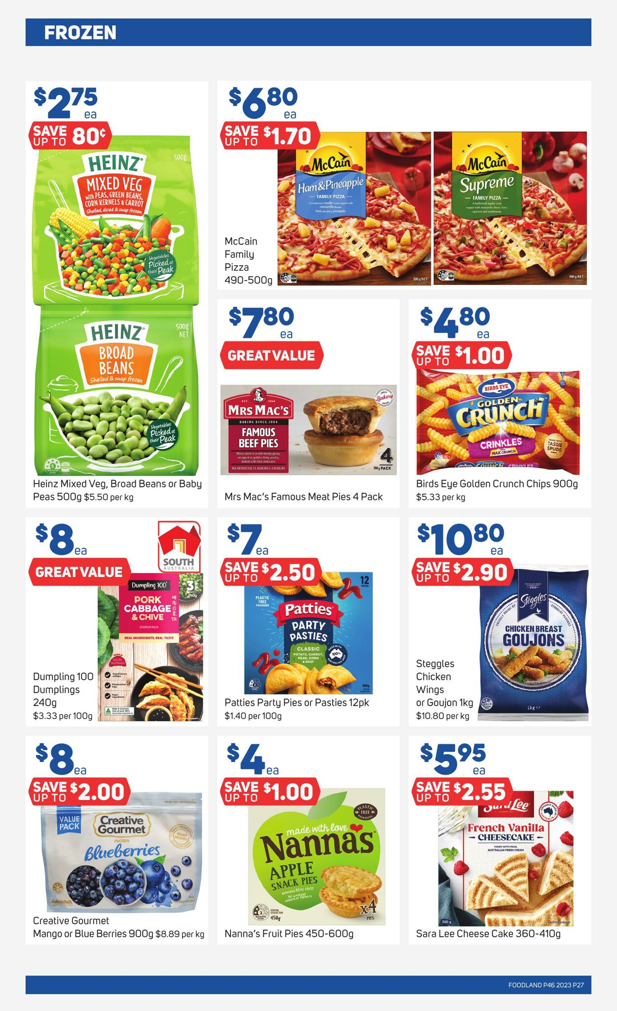 Catalogue Foodland 15.11.2023 - 21.11.2023