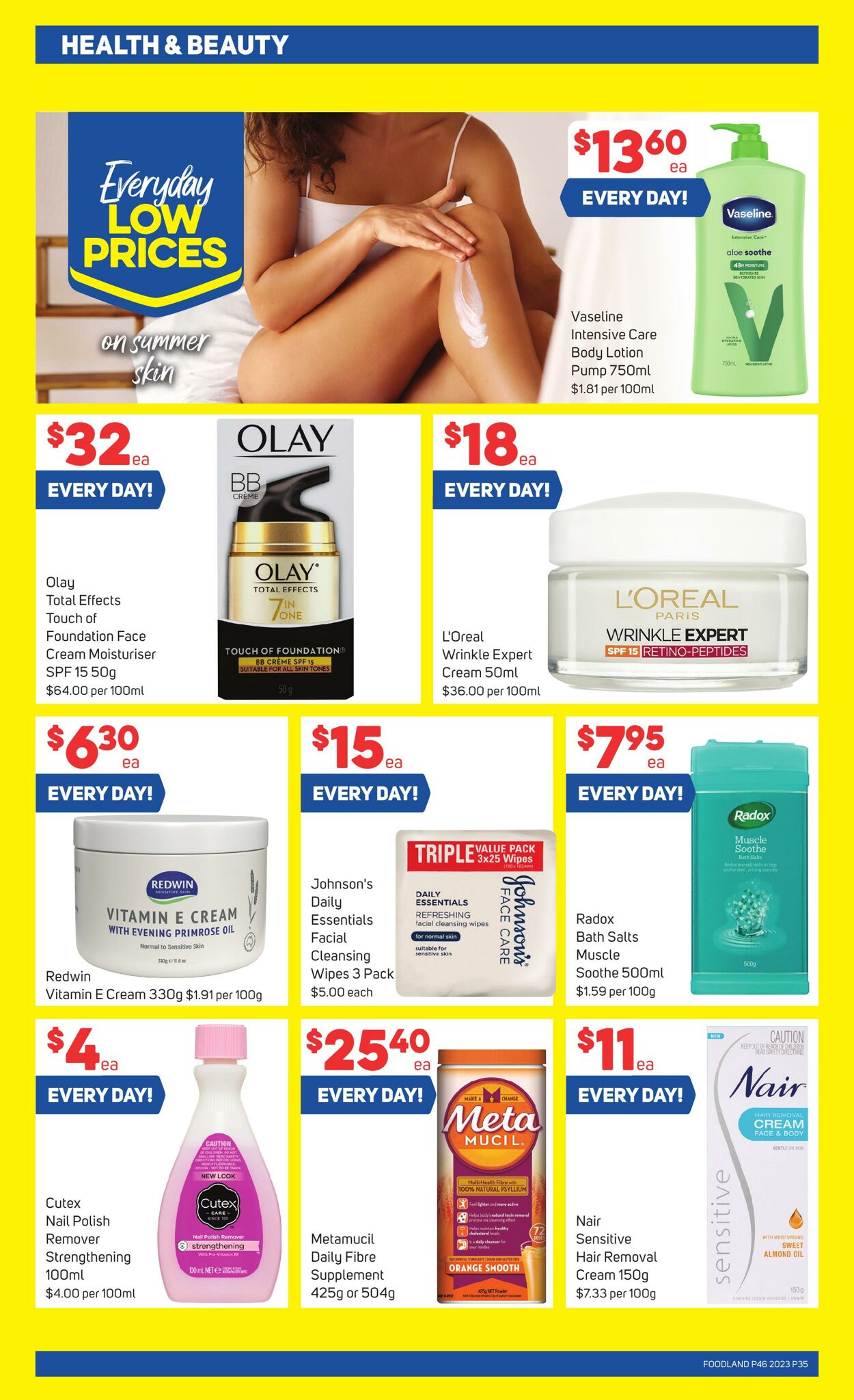 Catalogue Foodland 15.11.2023 - 21.11.2023