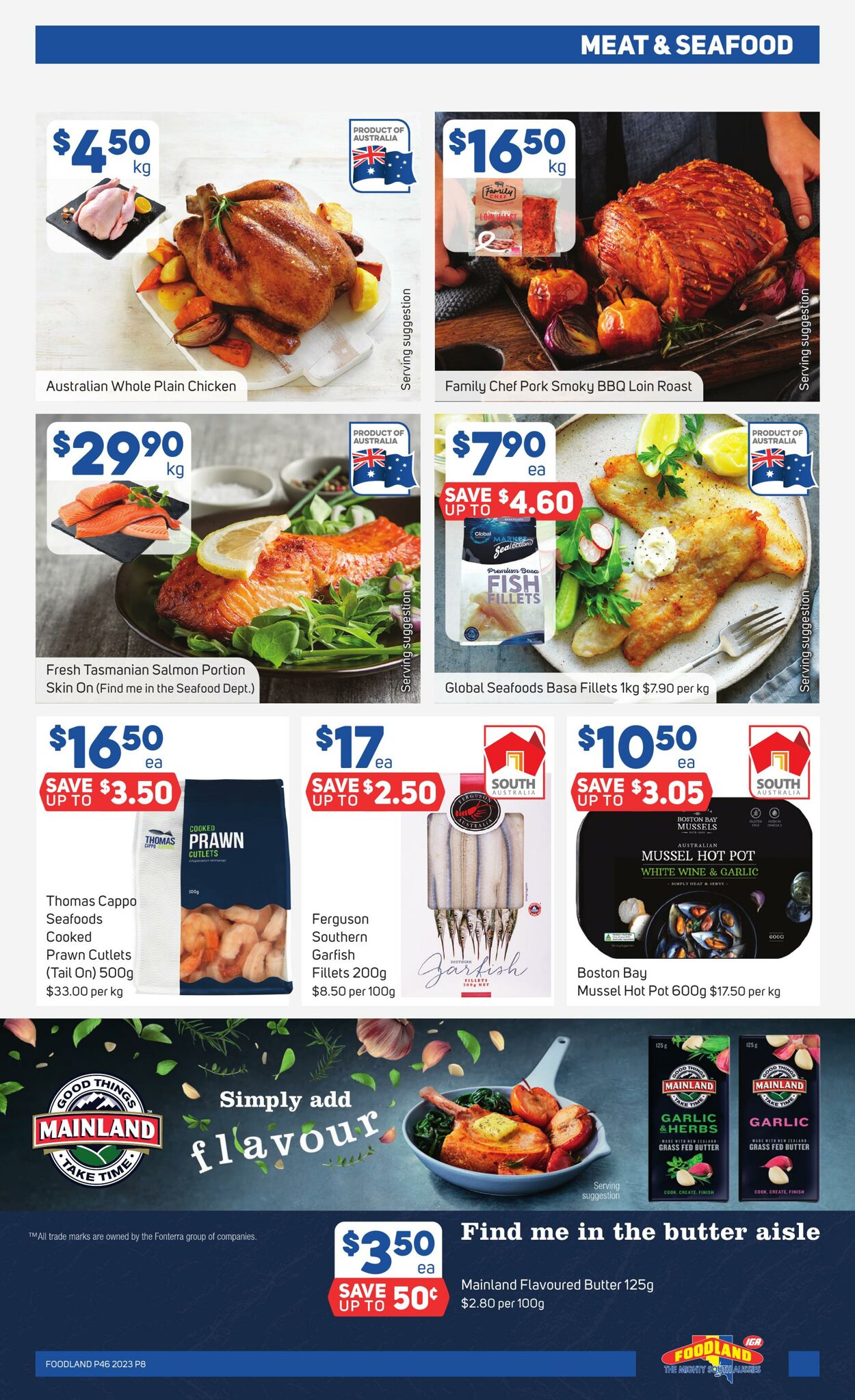 Catalogue Foodland 15.11.2023 - 21.11.2023
