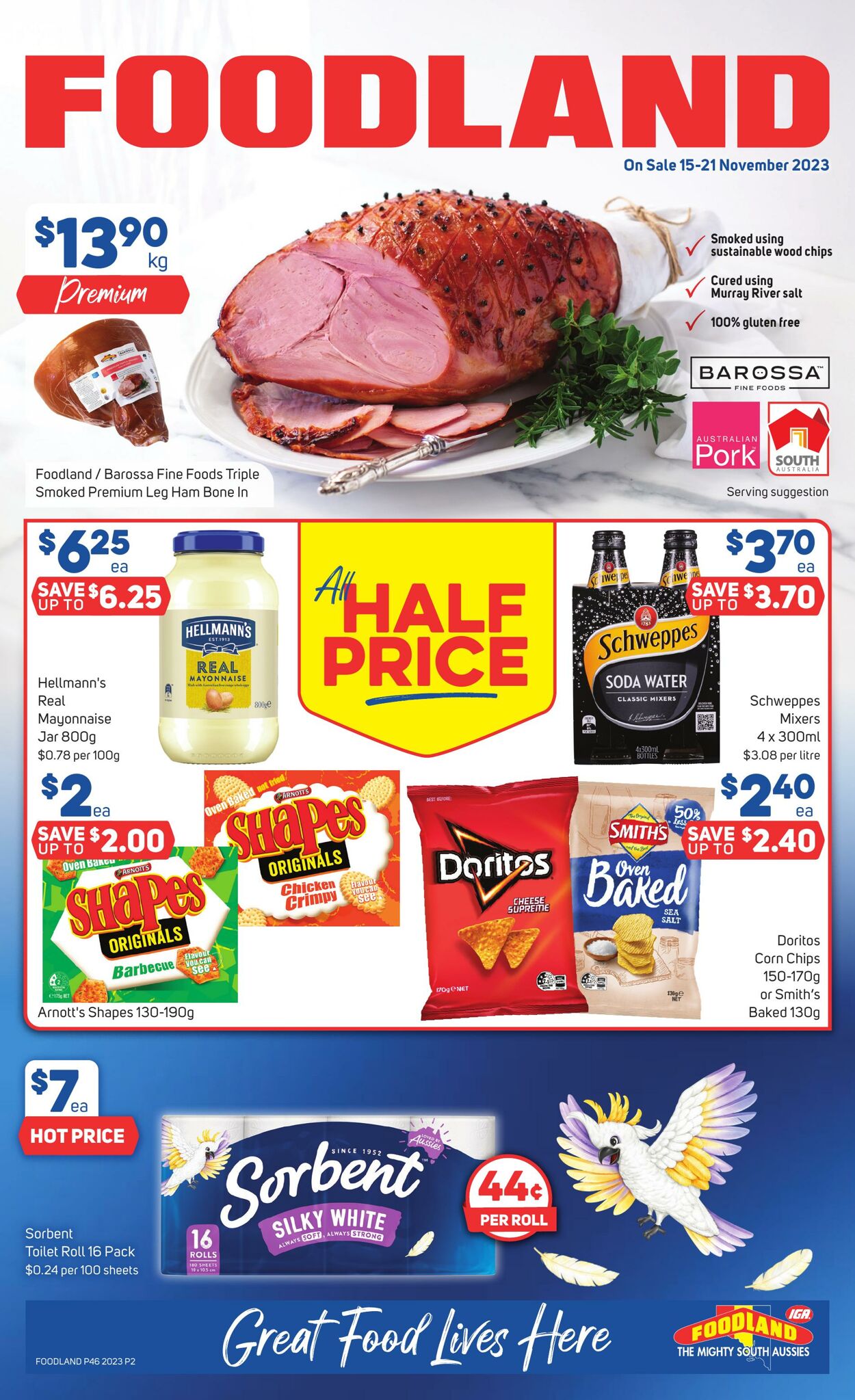 Catalogue Foodland 15.11.2023 - 21.11.2023