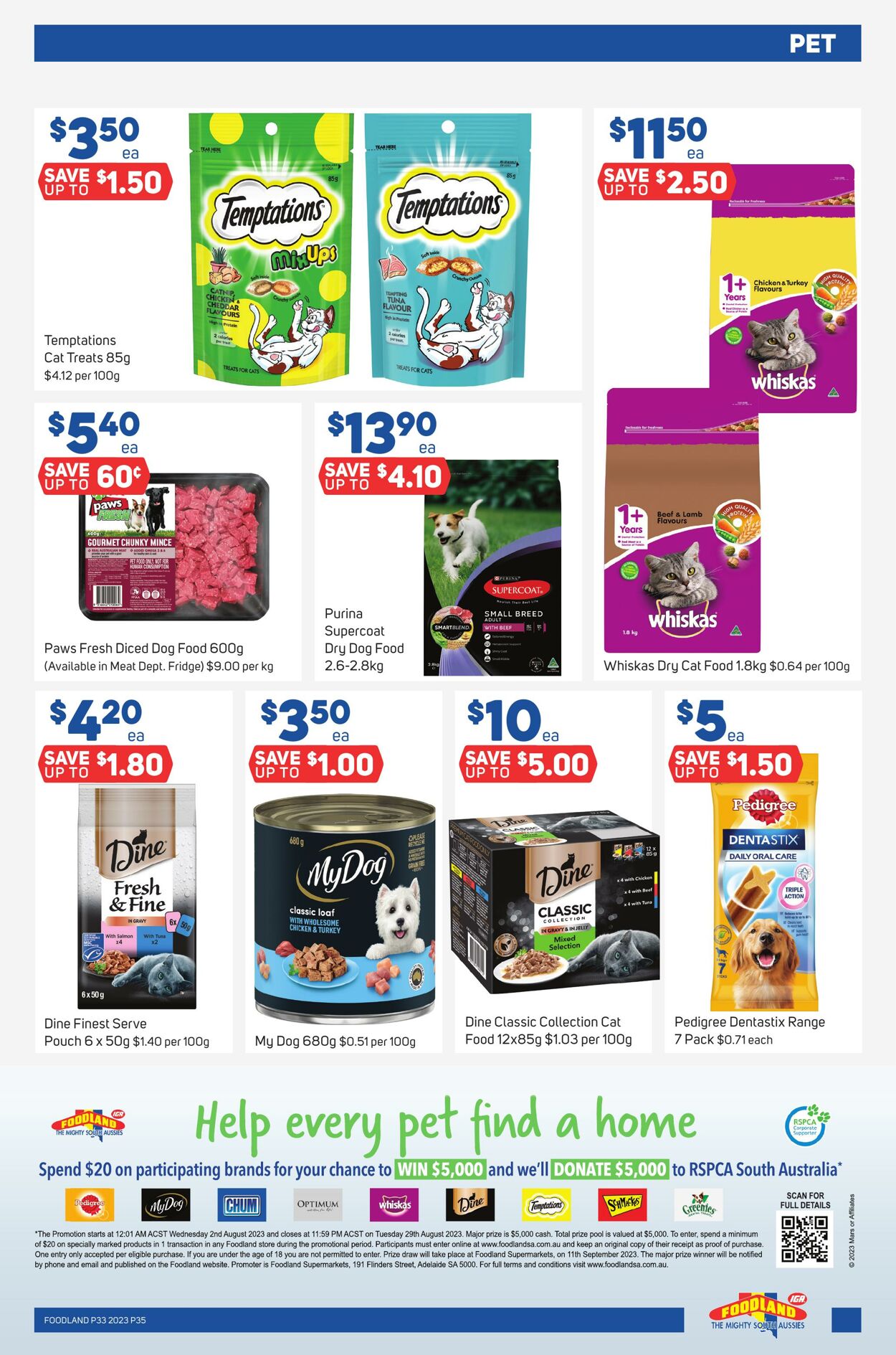 Catalogue Foodland 16.08.2023 - 22.08.2023