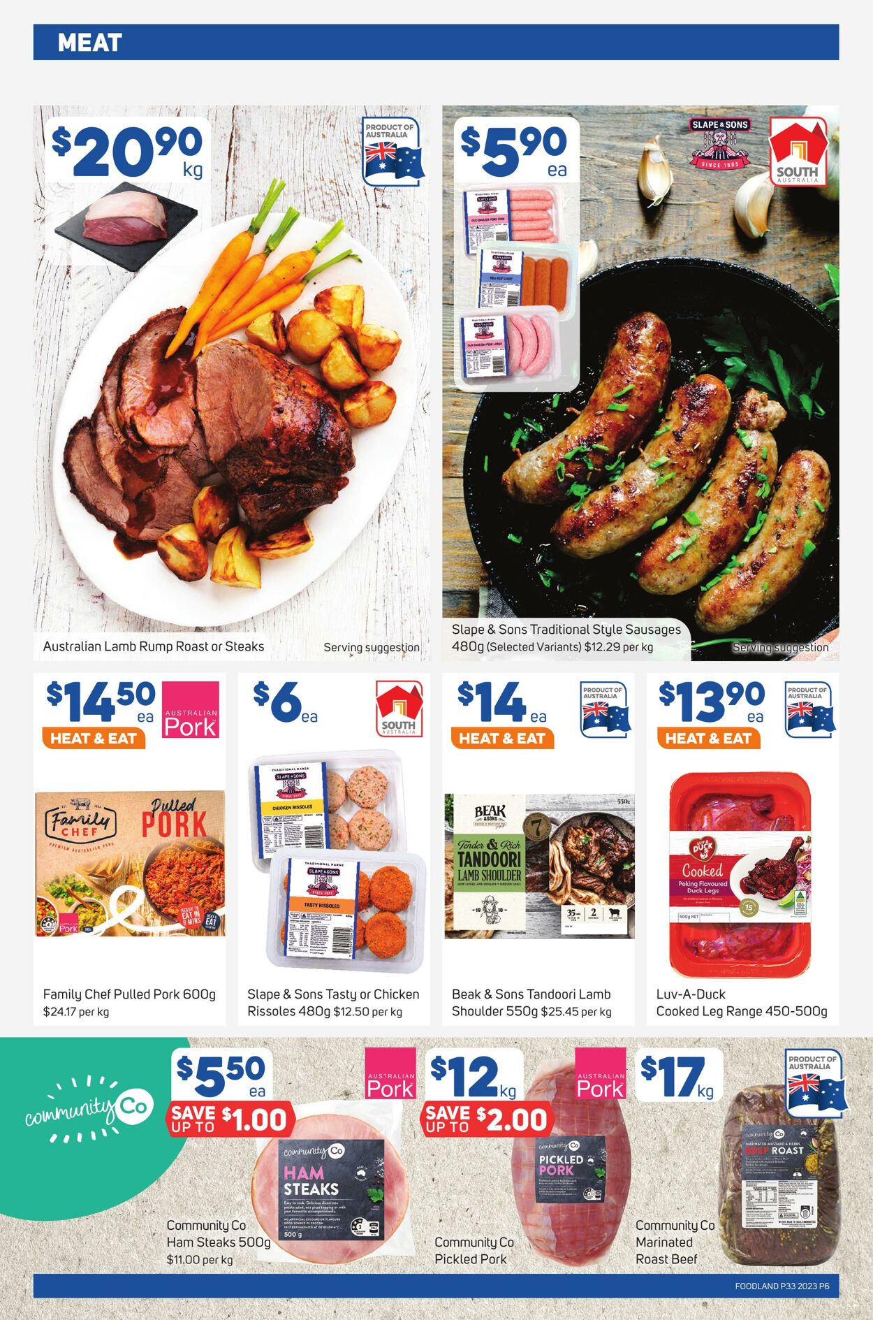 Catalogue Foodland 16.08.2023 - 22.08.2023