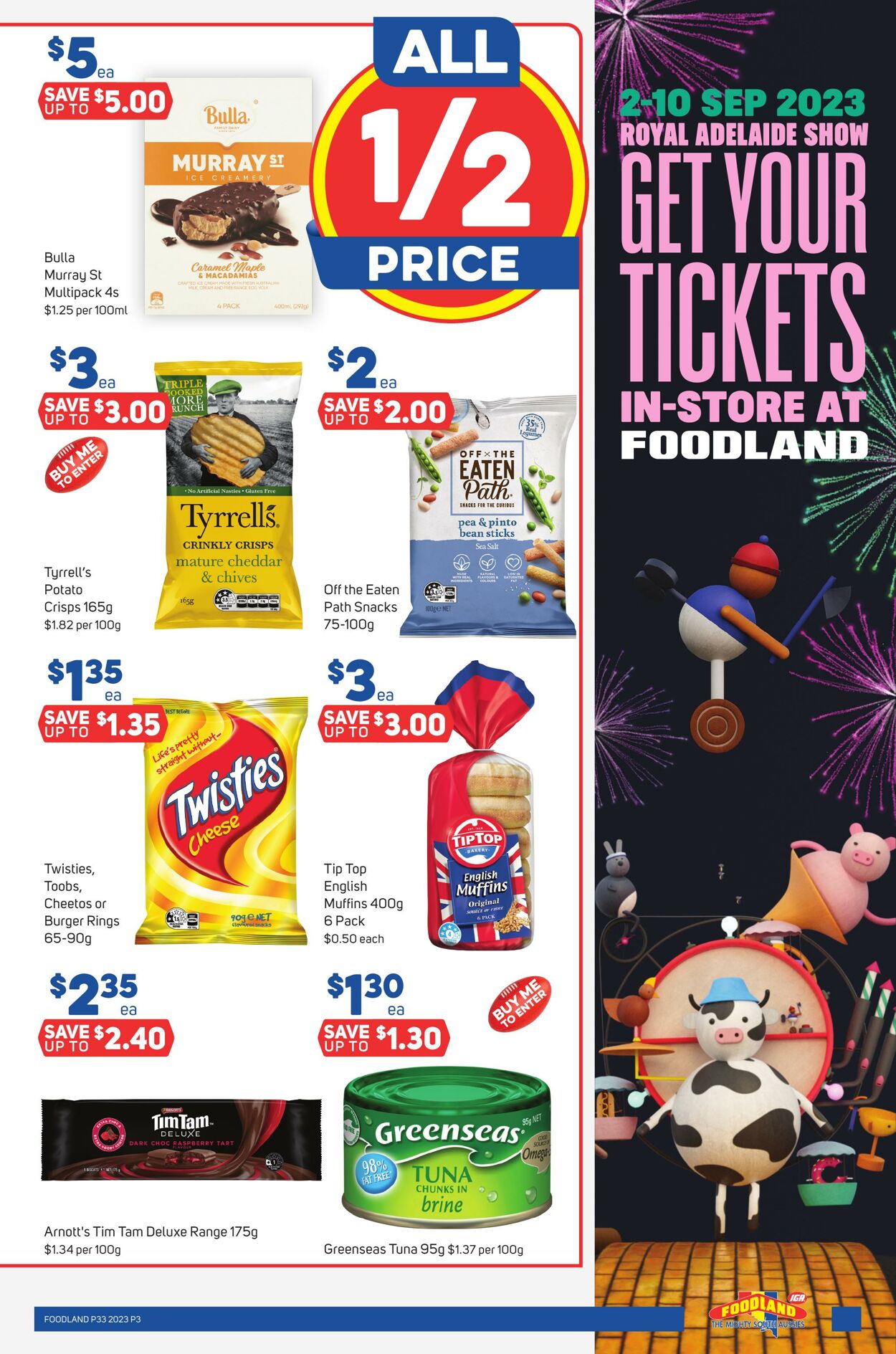 Catalogue Foodland 16.08.2023 - 22.08.2023