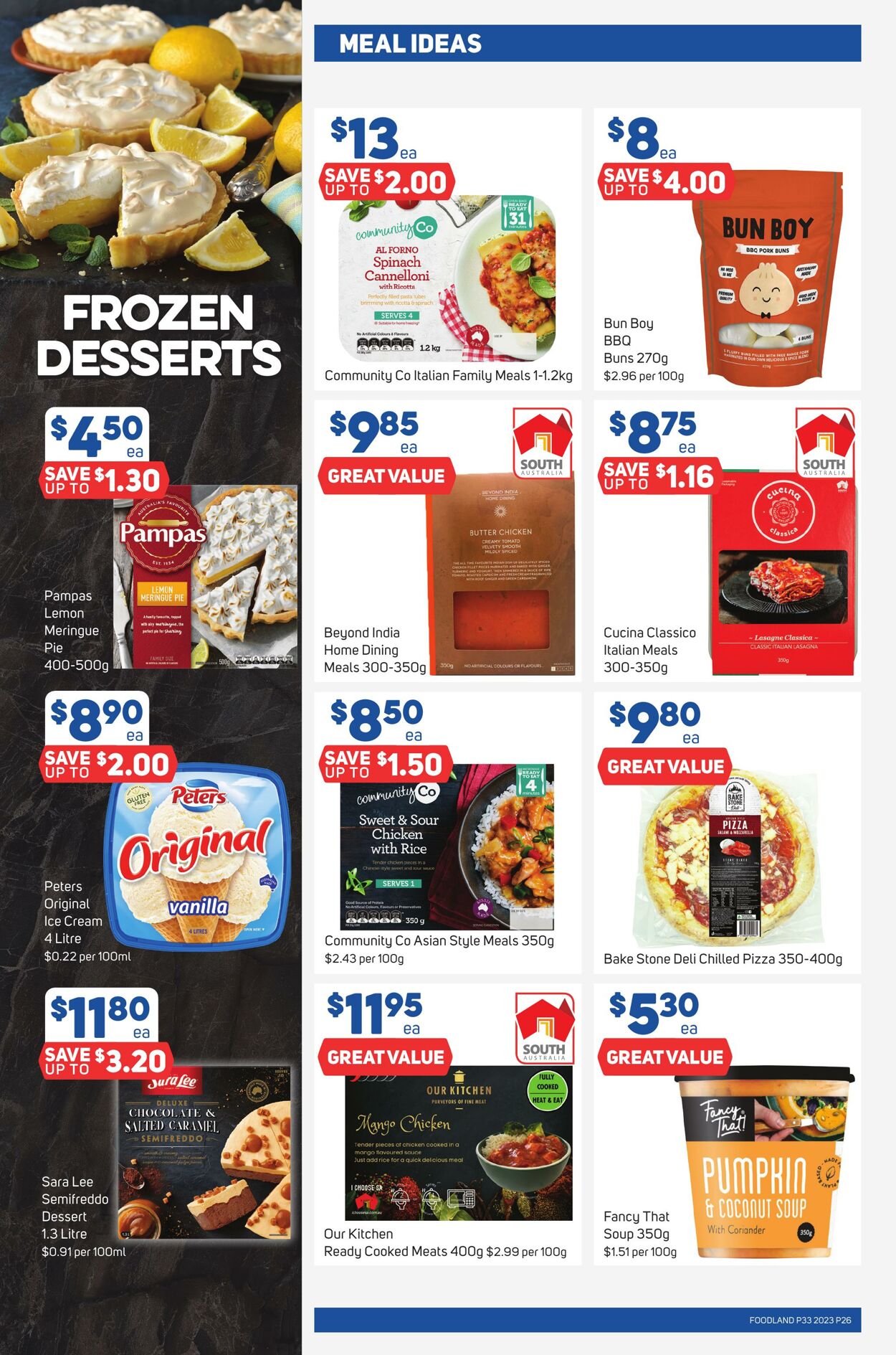 Catalogue Foodland 16.08.2023 - 22.08.2023