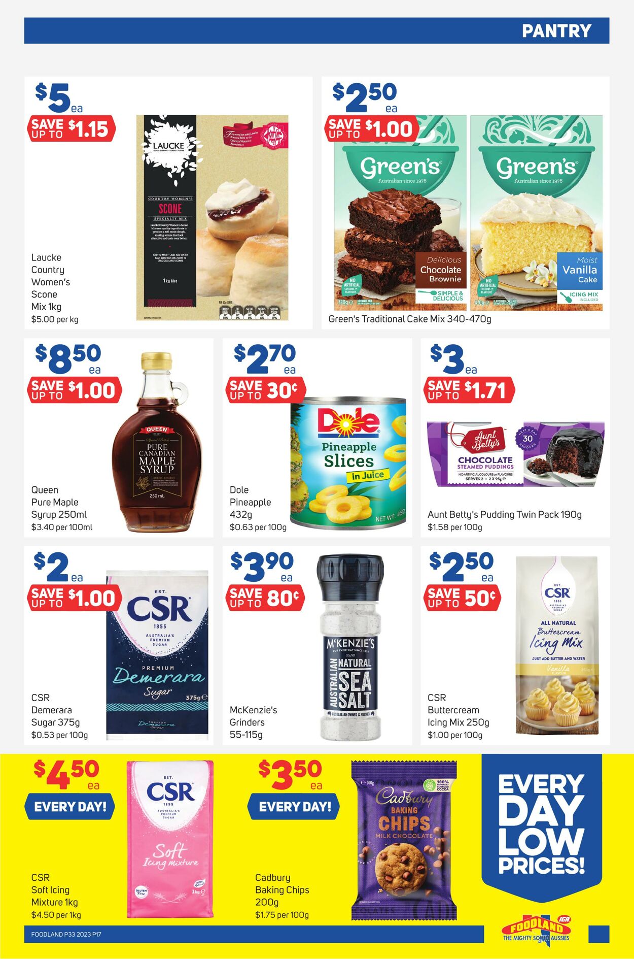 Catalogue Foodland 16.08.2023 - 22.08.2023