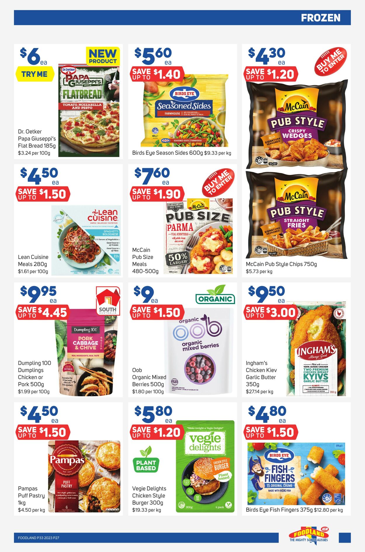 Catalogue Foodland 16.08.2023 - 22.08.2023