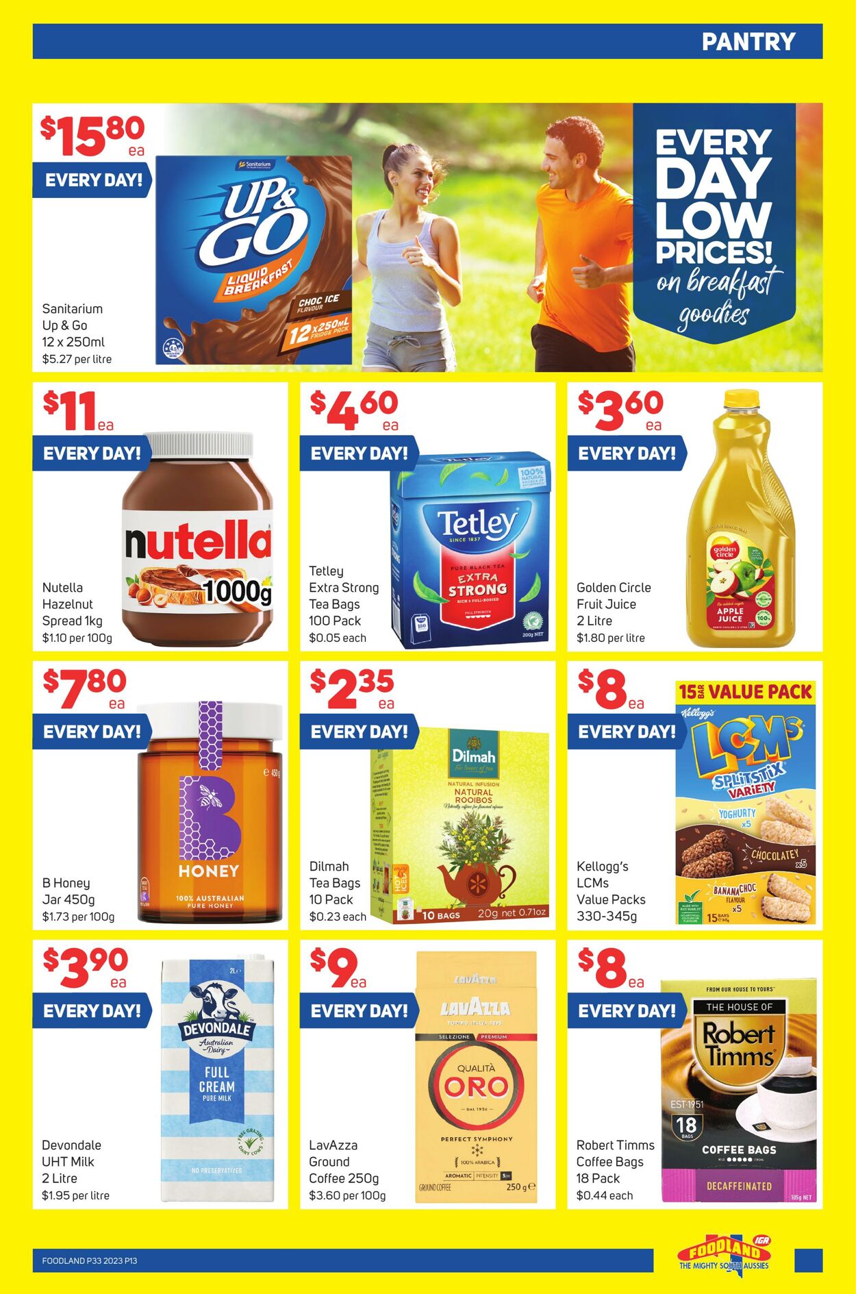 Catalogue Foodland 16.08.2023 - 22.08.2023