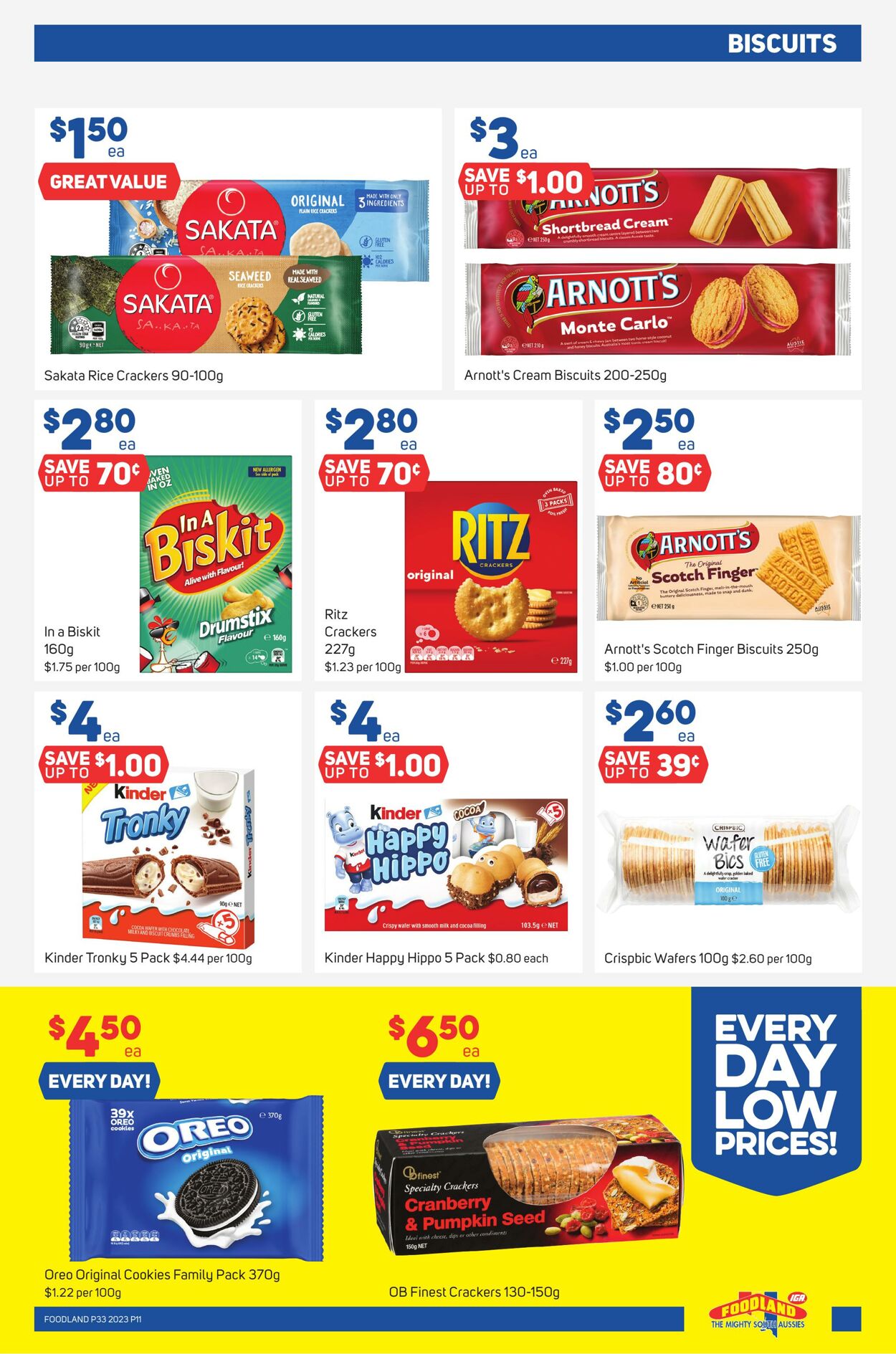 Catalogue Foodland 16.08.2023 - 22.08.2023