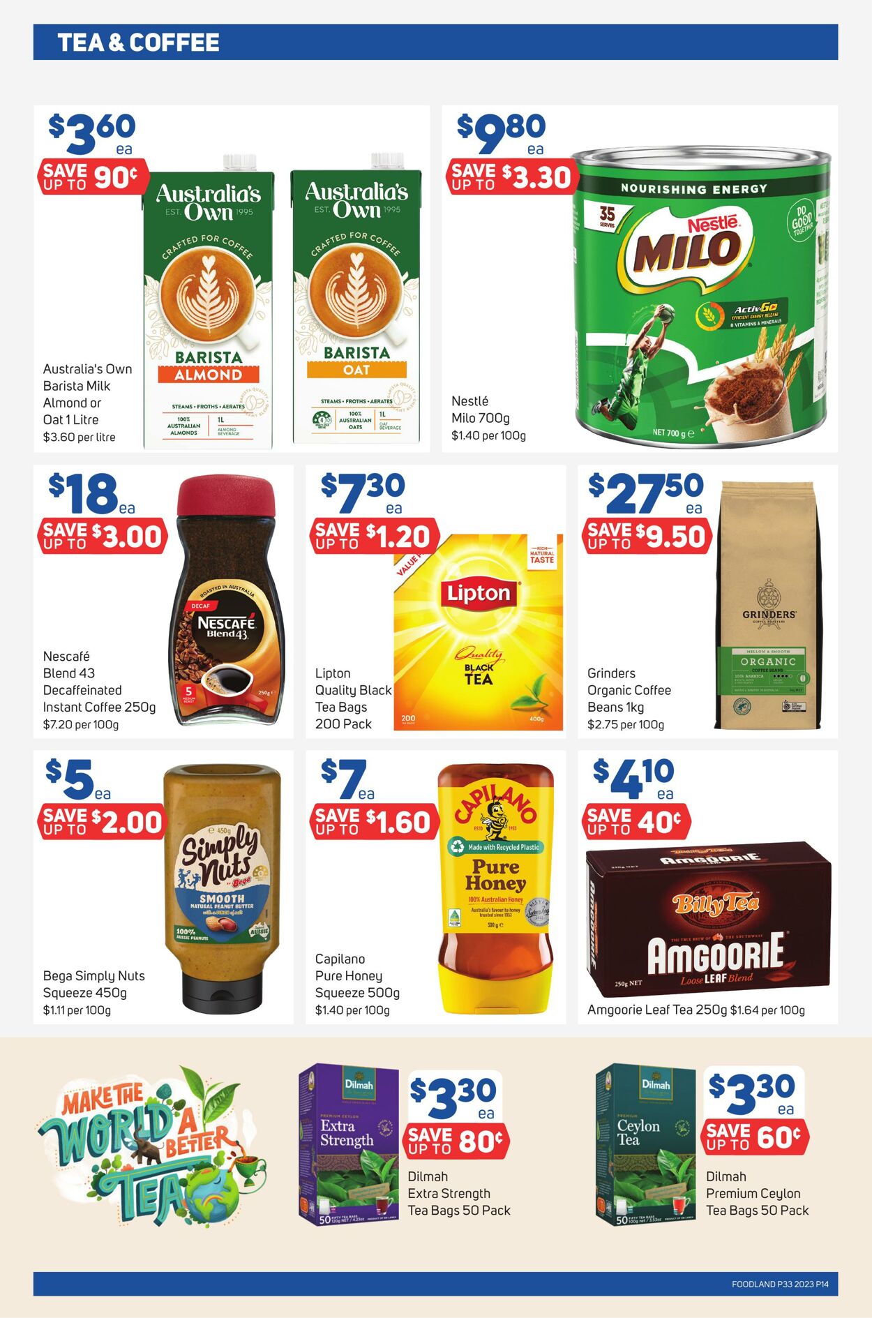 Catalogue Foodland 16.08.2023 - 22.08.2023
