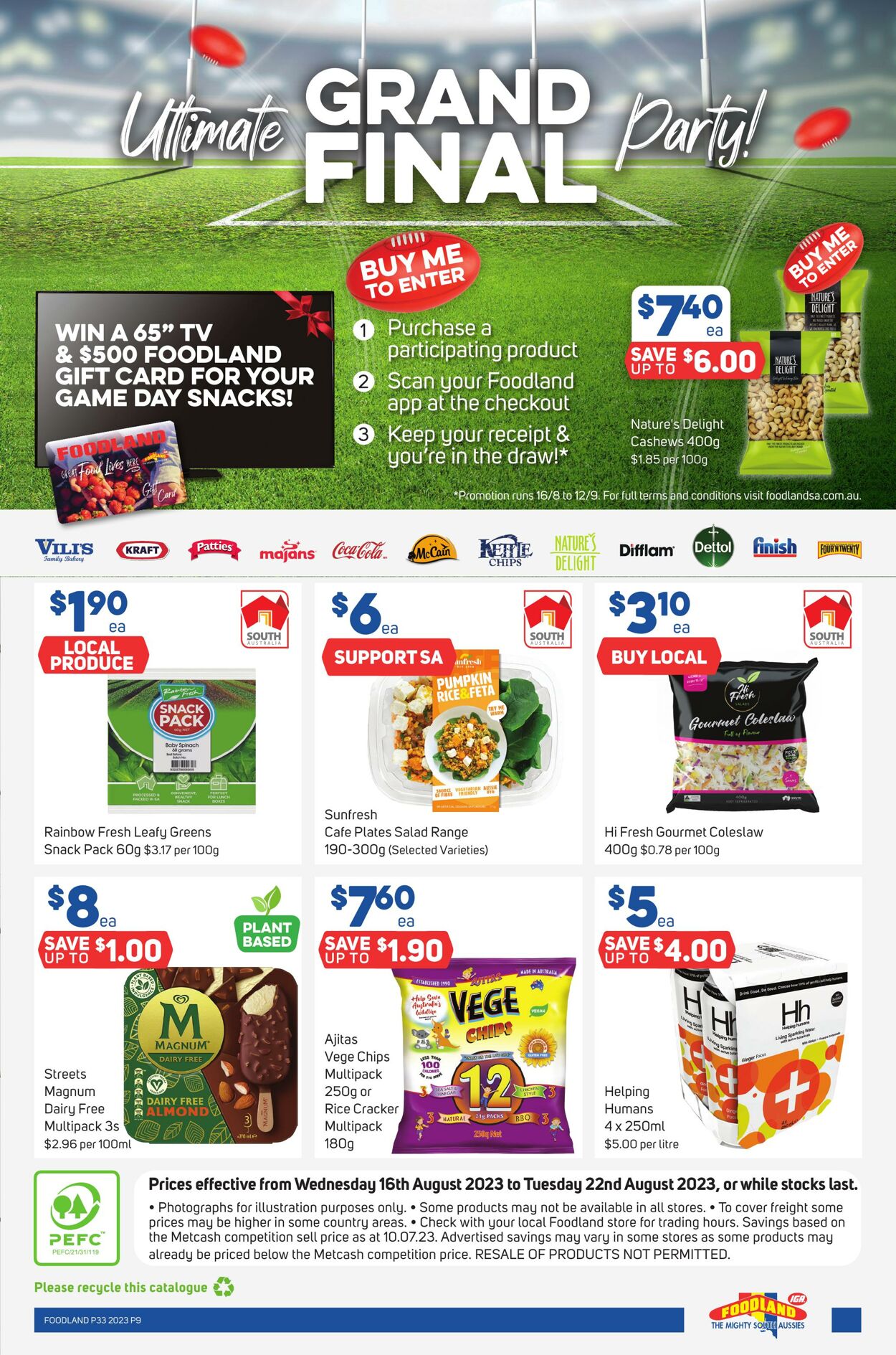 Catalogue Foodland 16.08.2023 - 22.08.2023