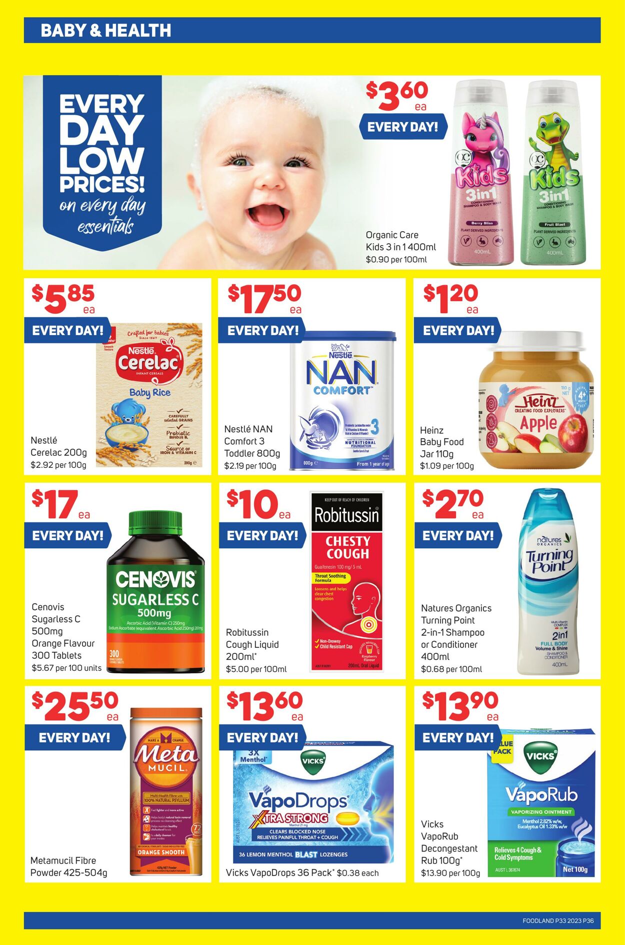 Catalogue Foodland 16.08.2023 - 22.08.2023