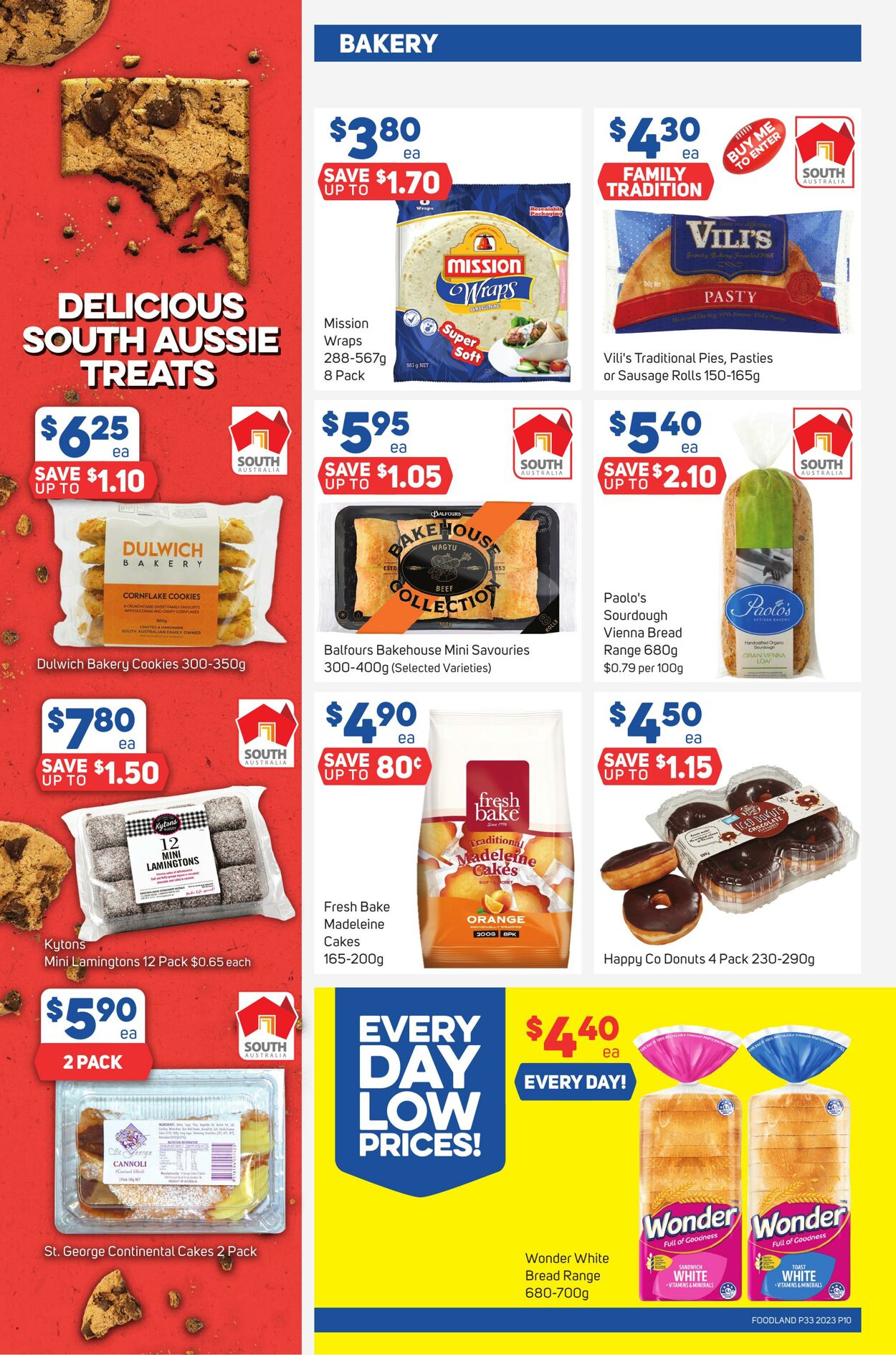 Catalogue Foodland 16.08.2023 - 22.08.2023