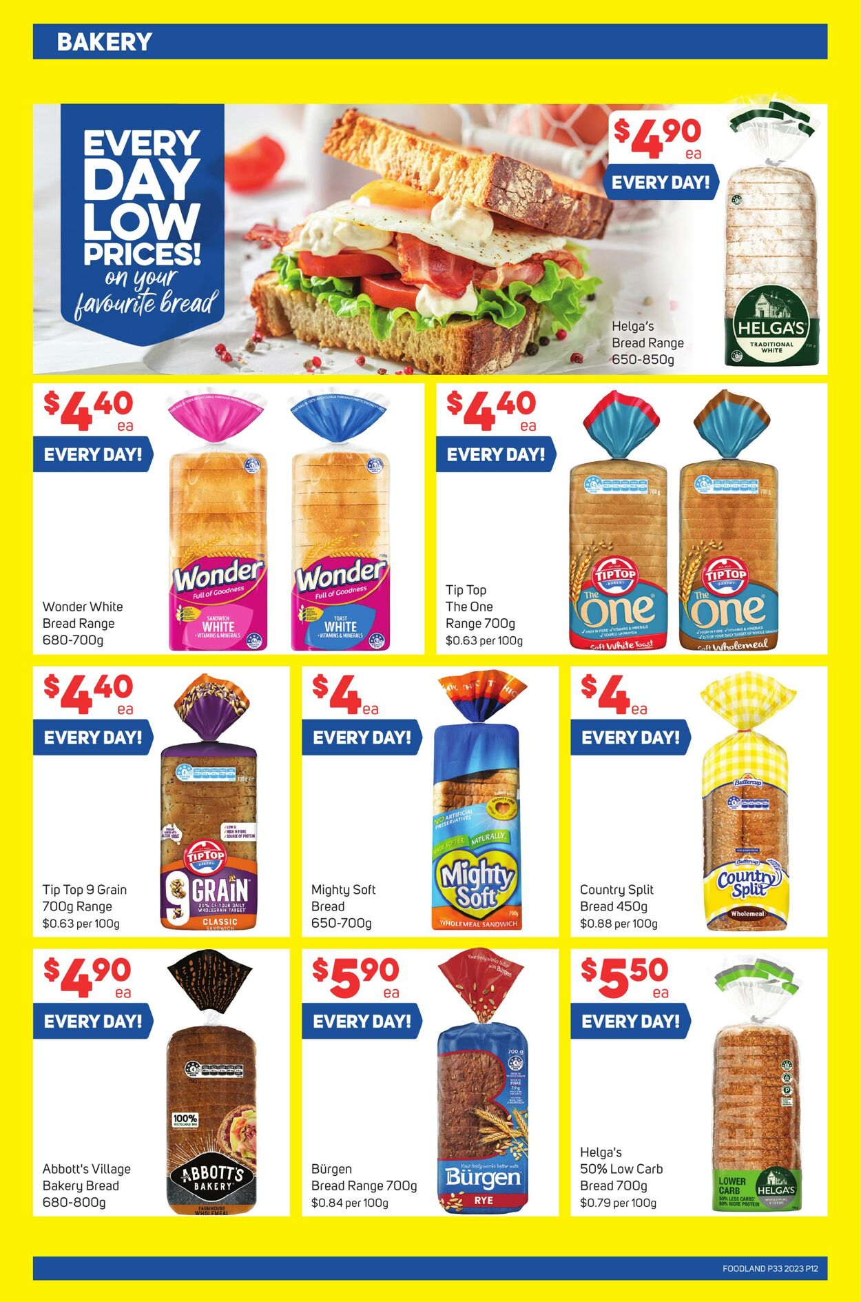 Catalogue Foodland 16.08.2023 - 22.08.2023