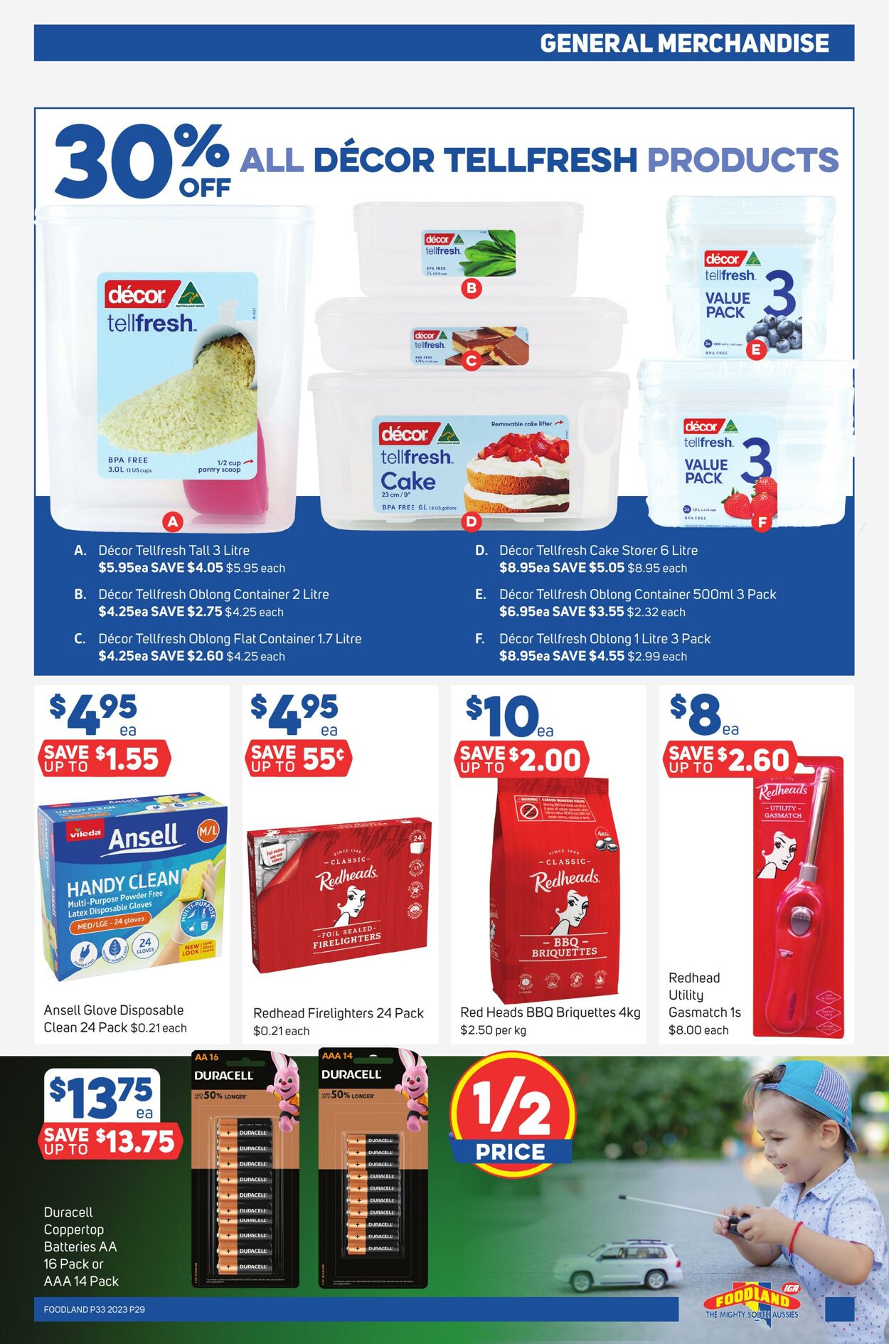 Catalogue Foodland 16.08.2023 - 22.08.2023