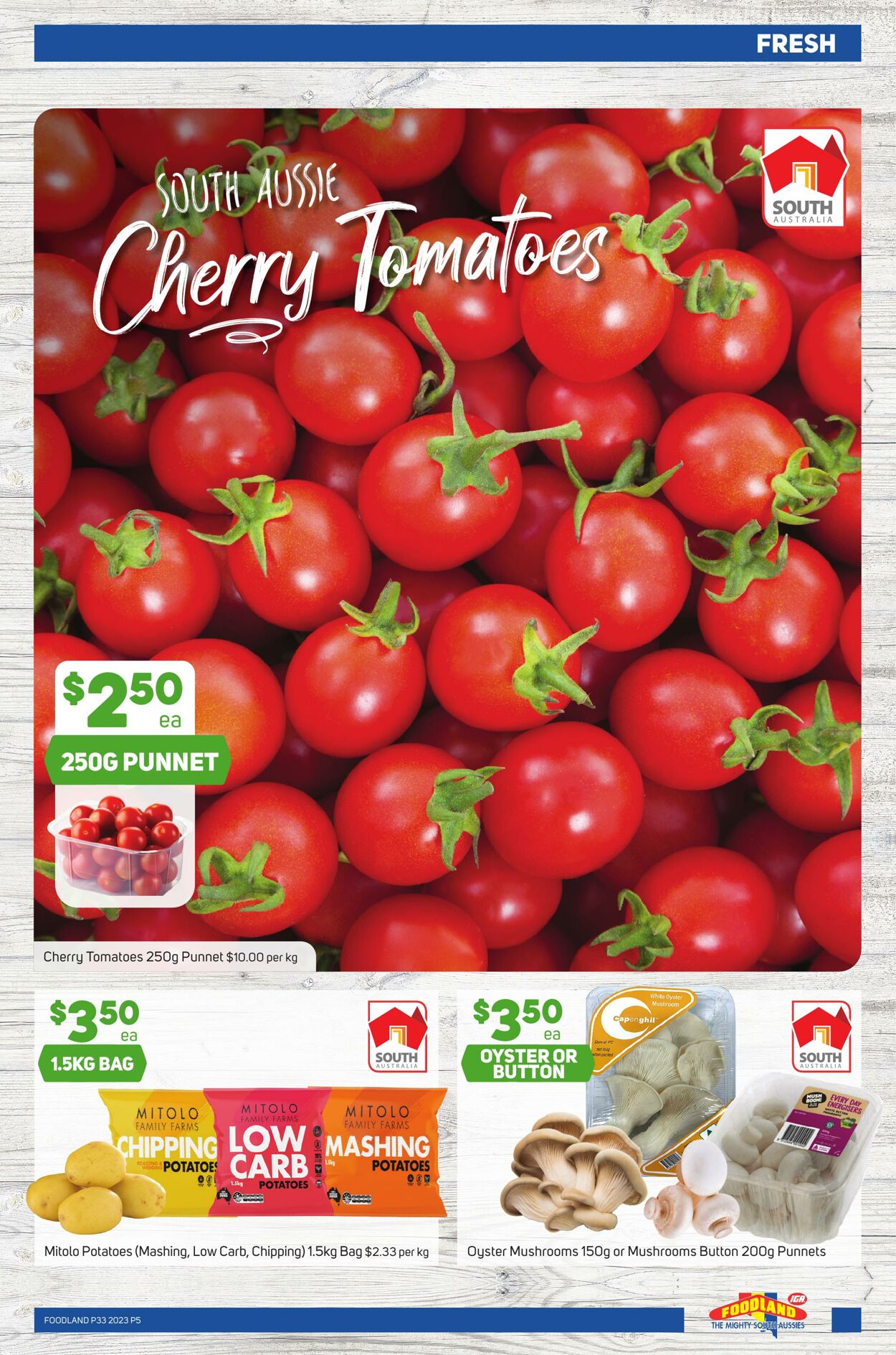 Catalogue Foodland 16.08.2023 - 22.08.2023