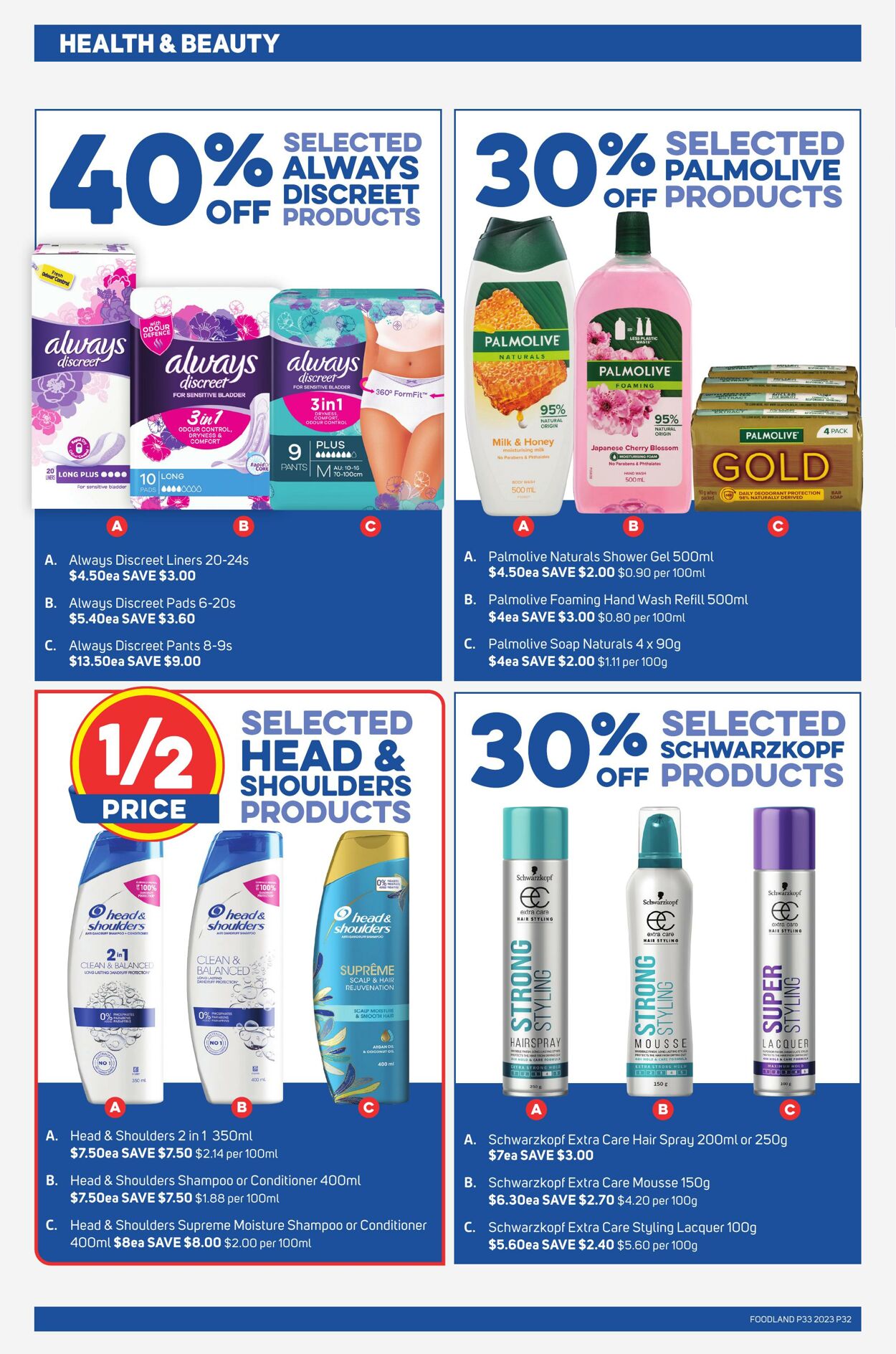 Catalogue Foodland 16.08.2023 - 22.08.2023