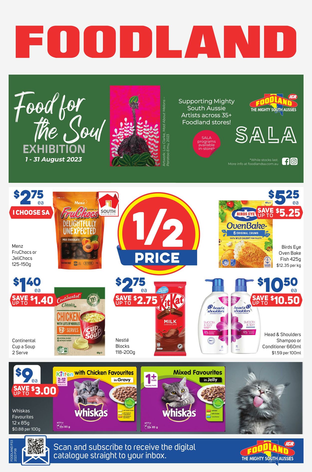 Catalogue Foodland 16.08.2023 - 22.08.2023