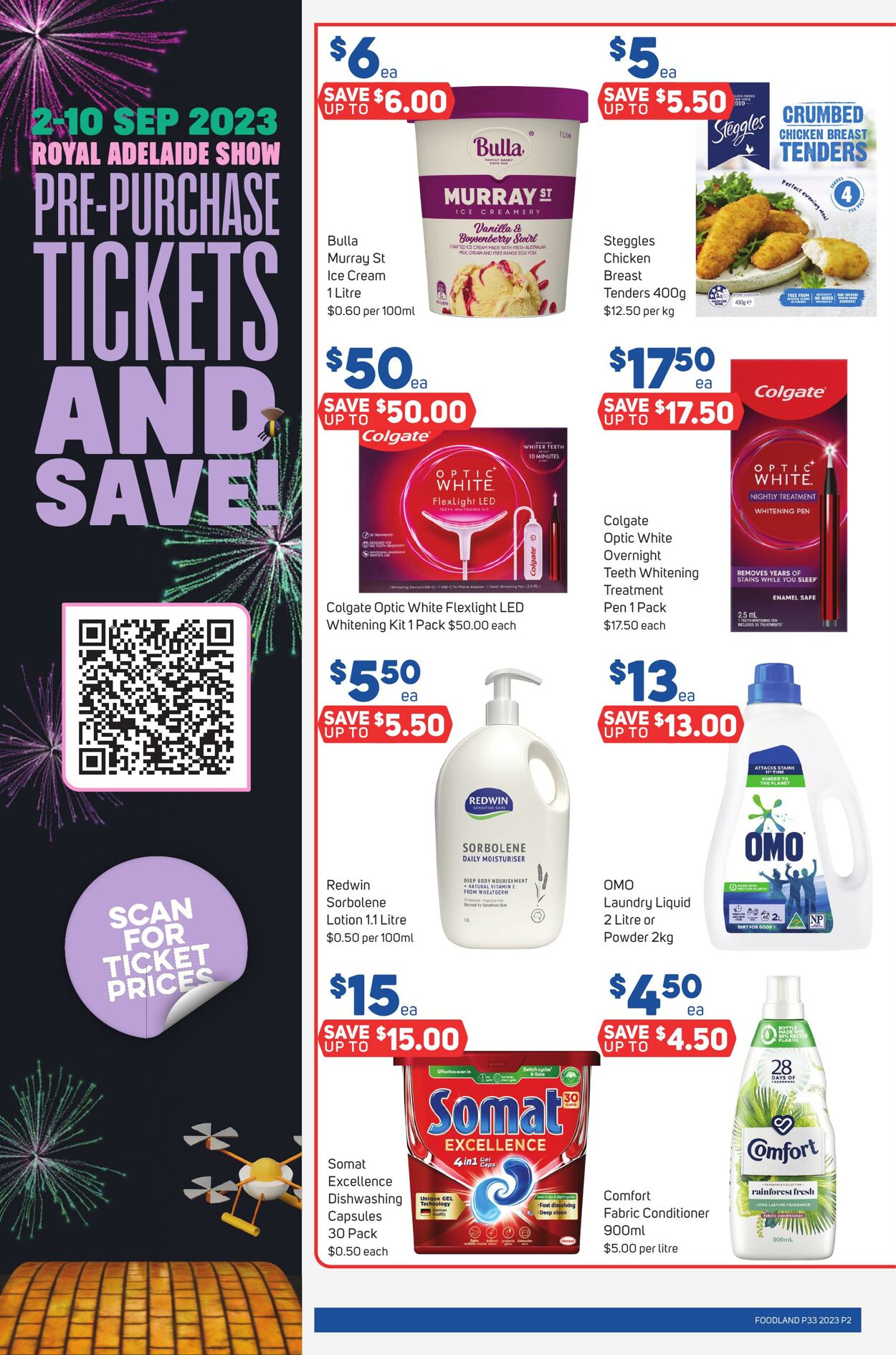 Catalogue Foodland 16.08.2023 - 22.08.2023