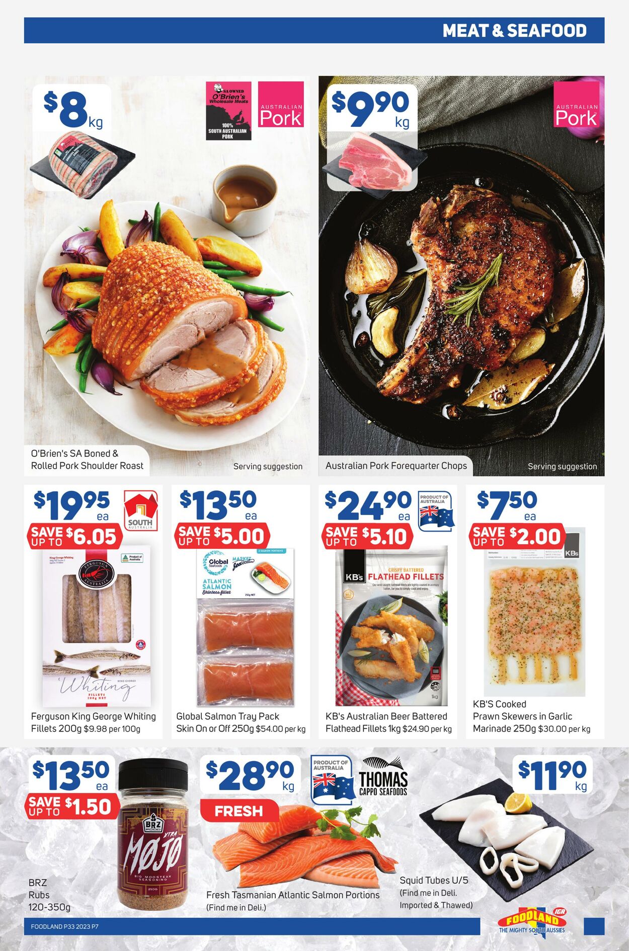 Catalogue Foodland 16.08.2023 - 22.08.2023