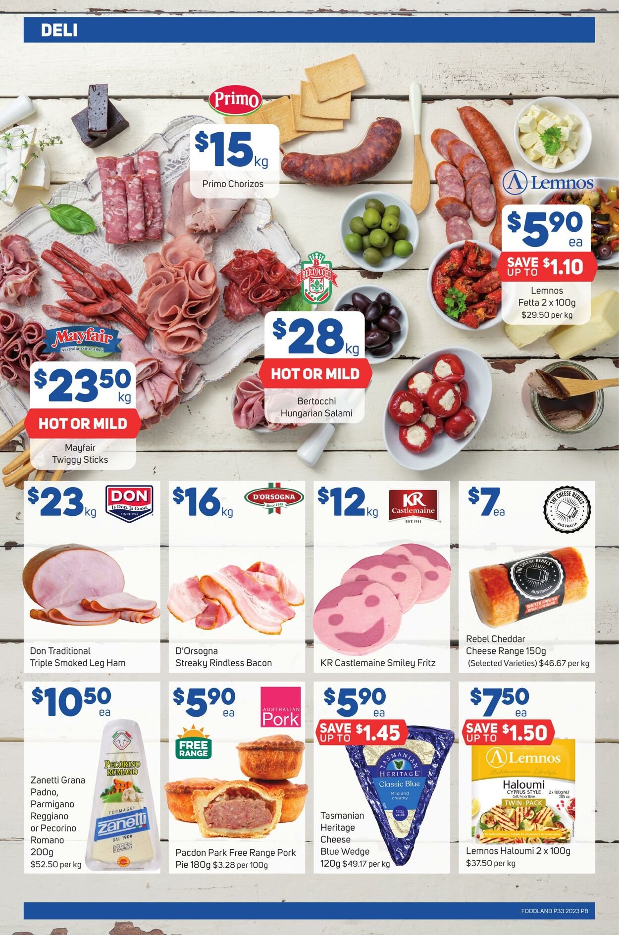Catalogue Foodland 16.08.2023 - 22.08.2023