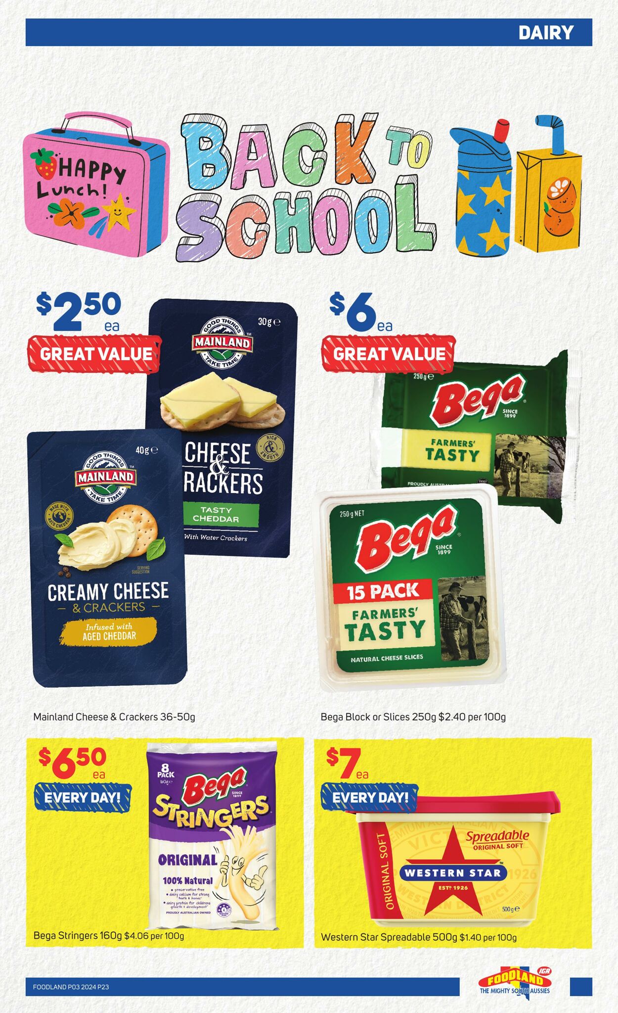 Catalogue Foodland 17.01.2024 - 23.01.2024