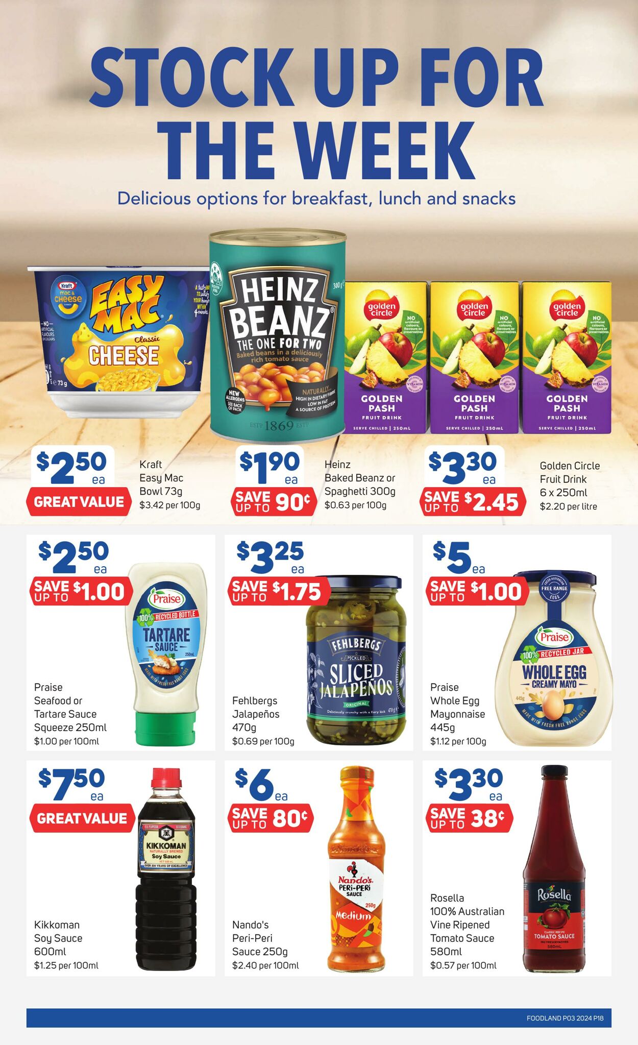 Catalogue Foodland 17.01.2024 - 23.01.2024