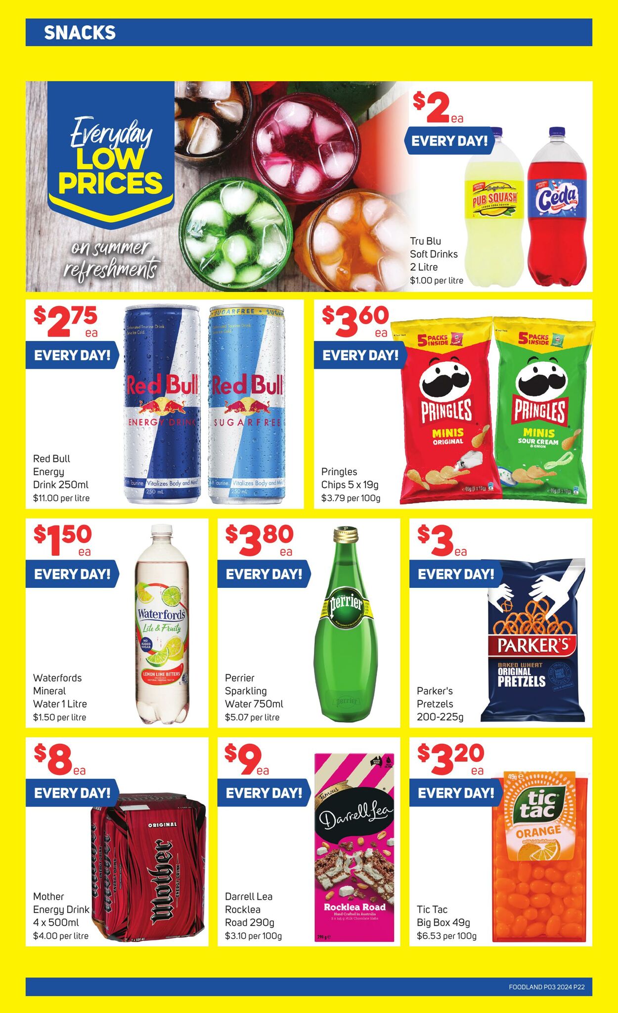 Catalogue Foodland 17.01.2024 - 23.01.2024