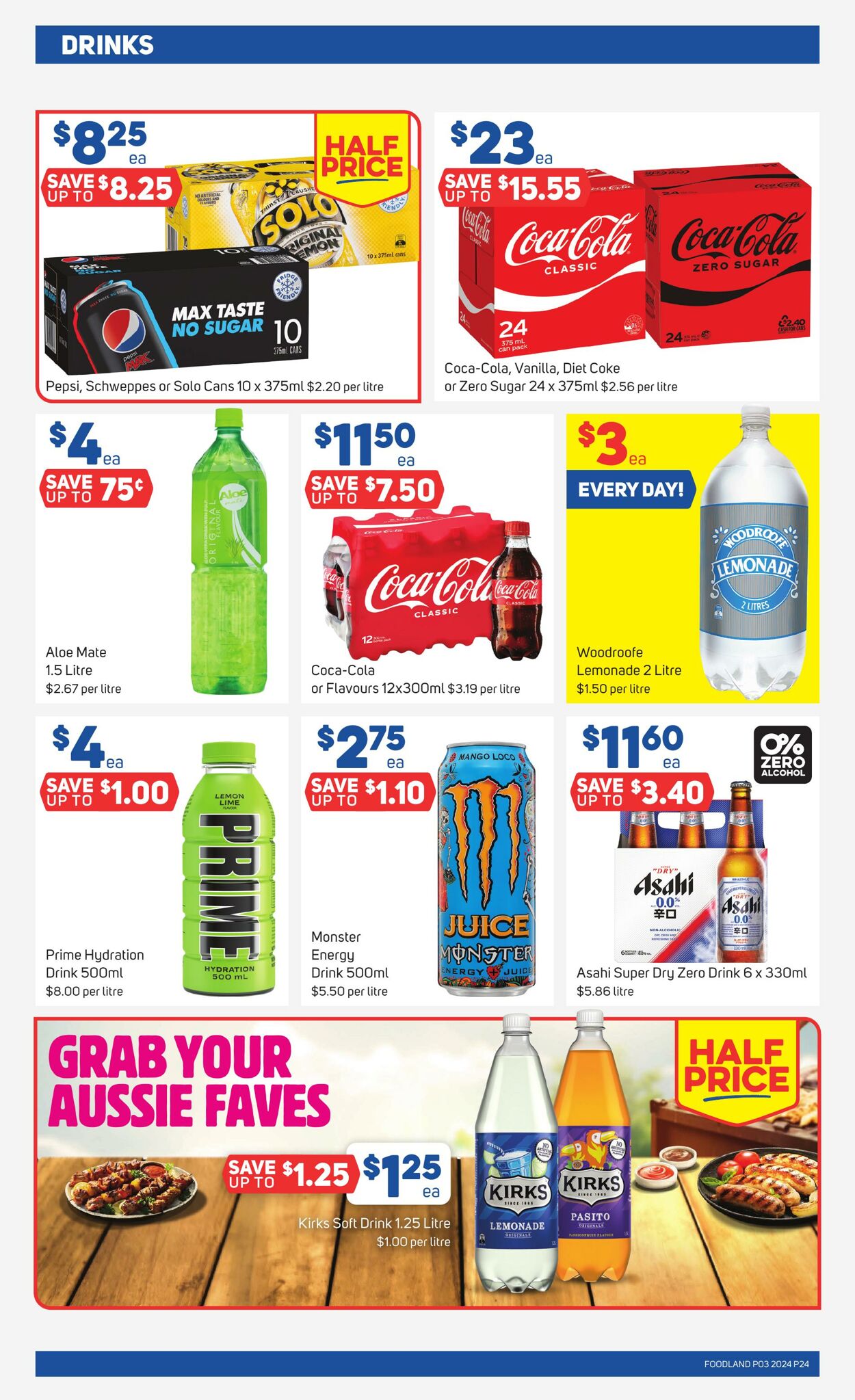 Catalogue Foodland 17.01.2024 - 23.01.2024