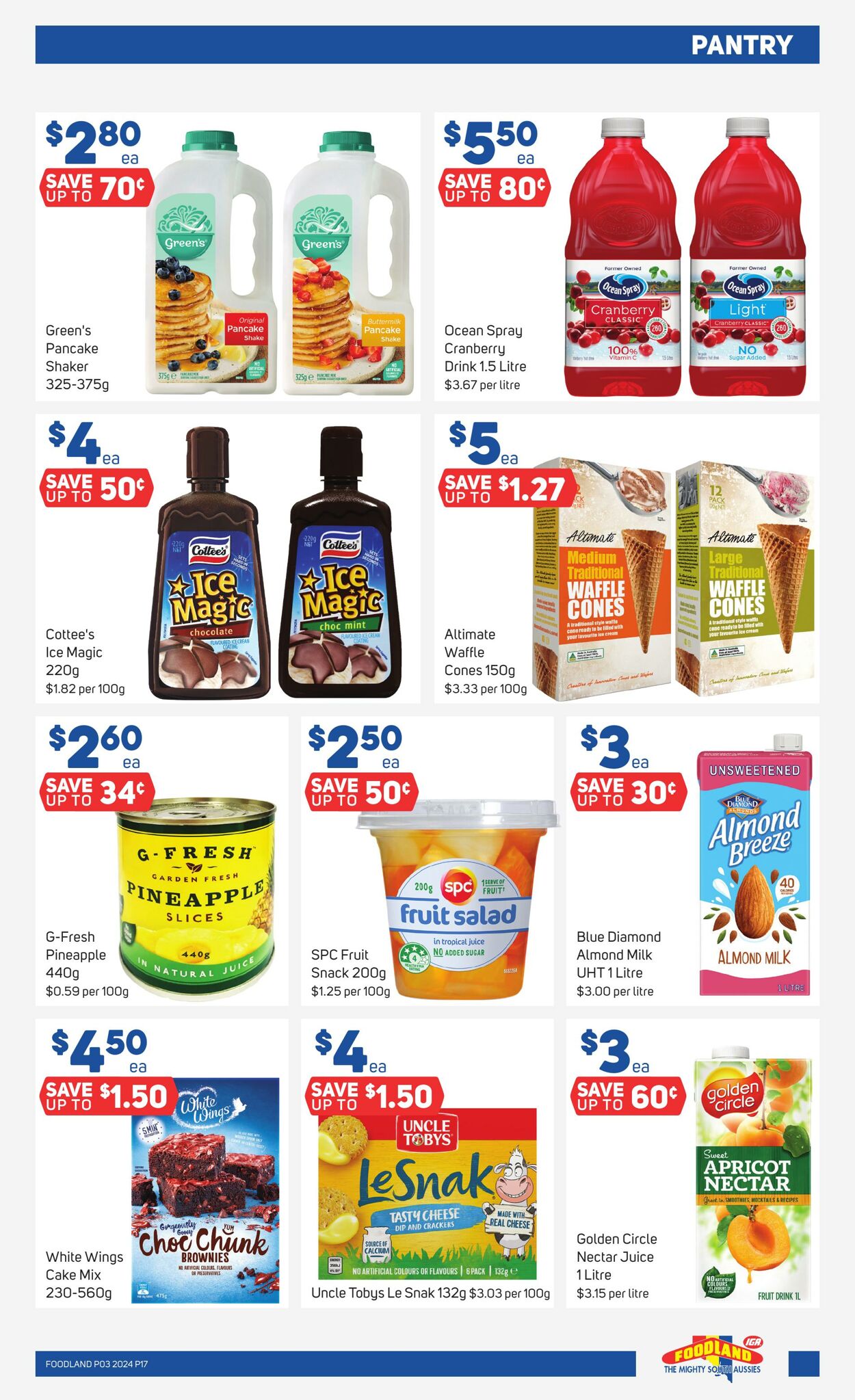 Catalogue Foodland 17.01.2024 - 23.01.2024