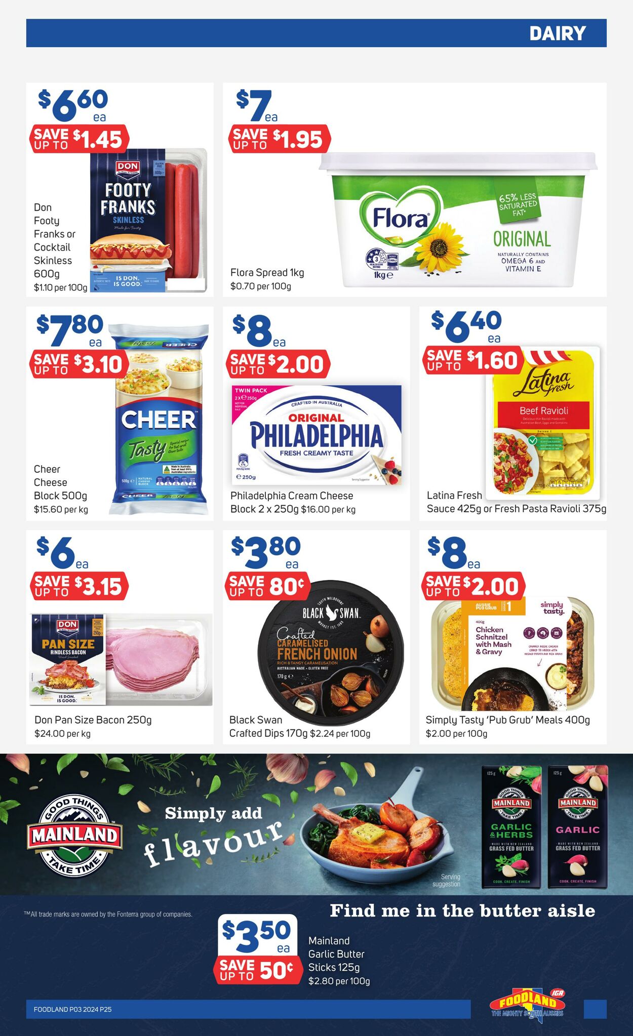 Catalogue Foodland 17.01.2024 - 23.01.2024