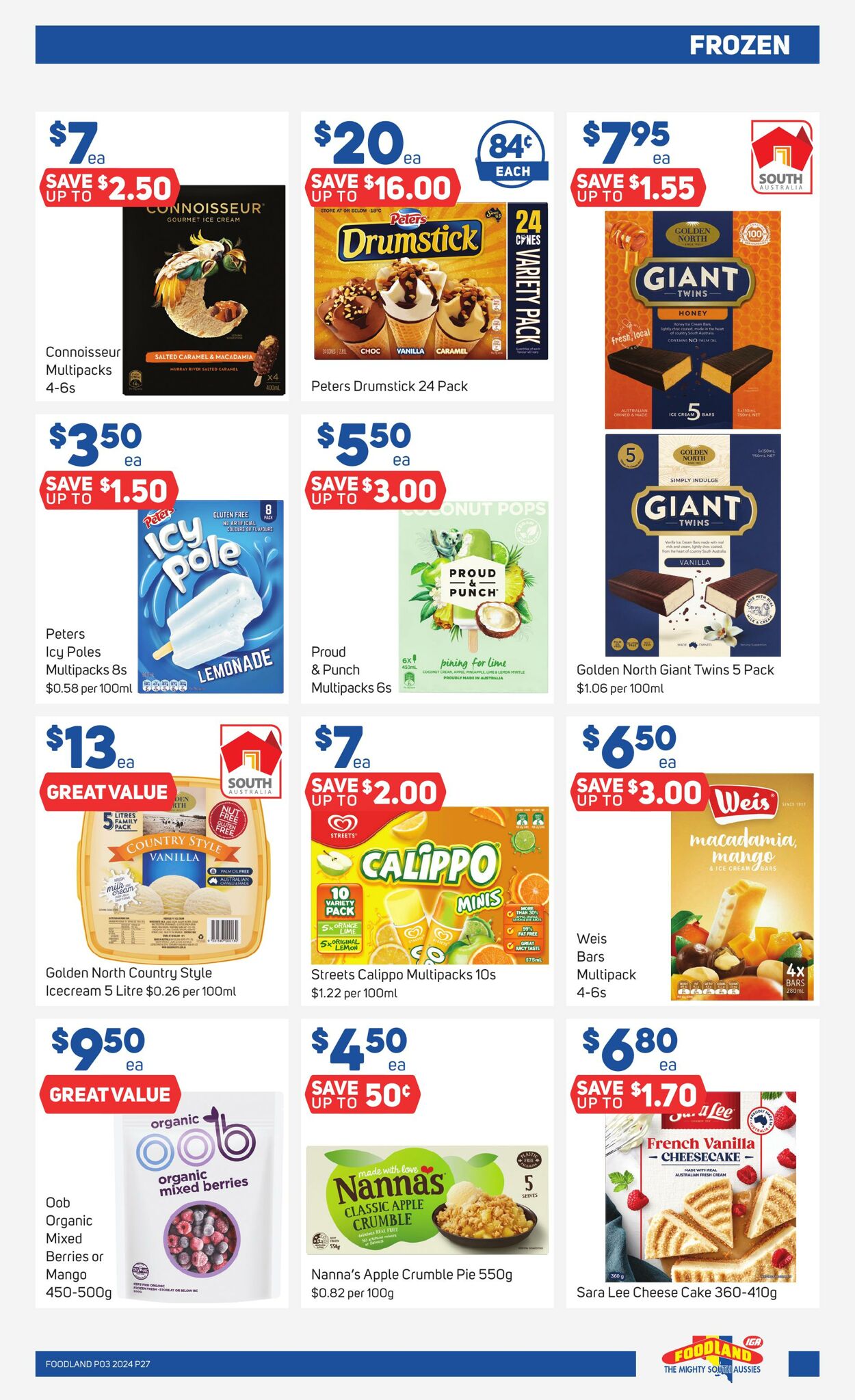 Catalogue Foodland 17.01.2024 - 23.01.2024