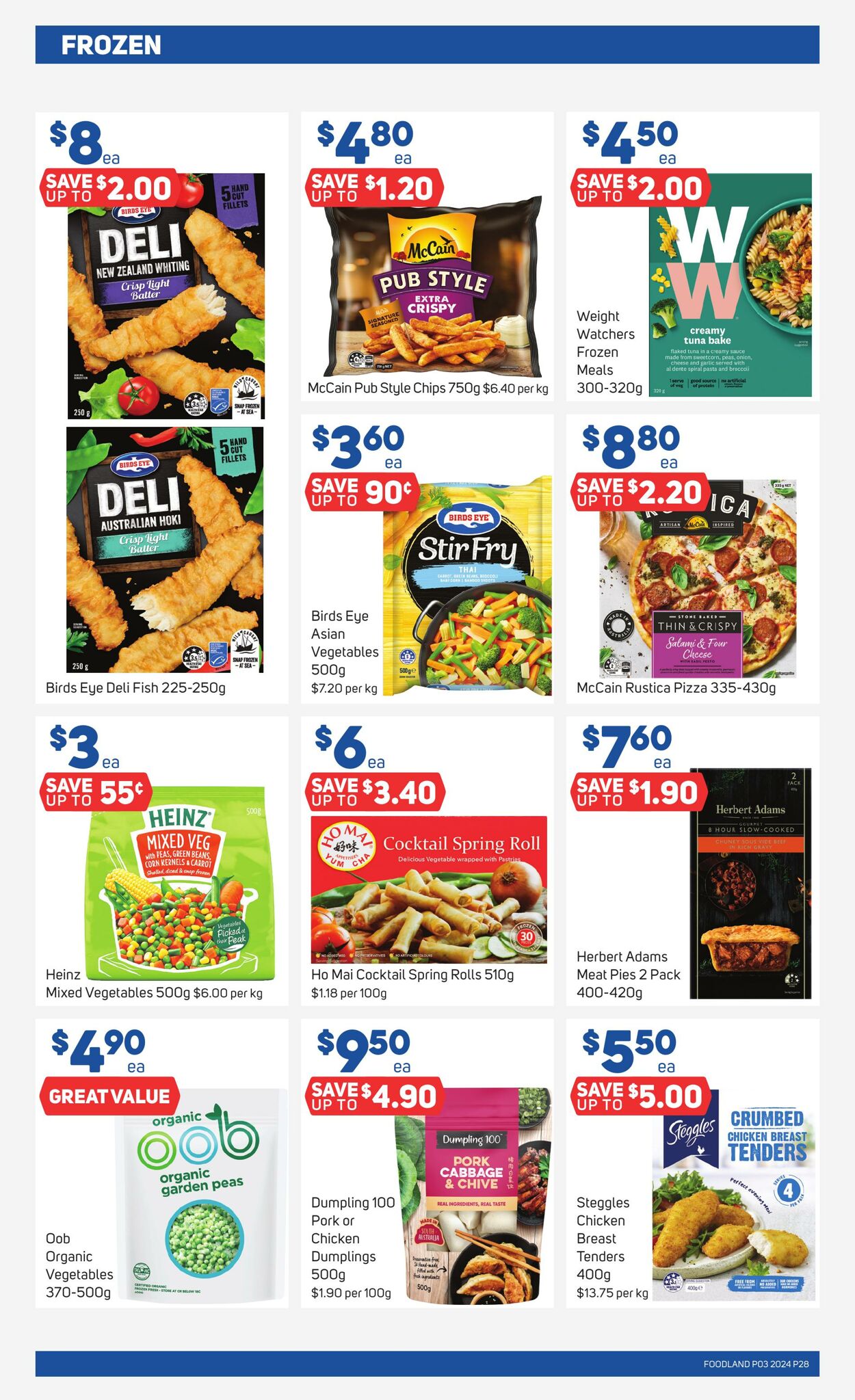 Catalogue Foodland 17.01.2024 - 23.01.2024