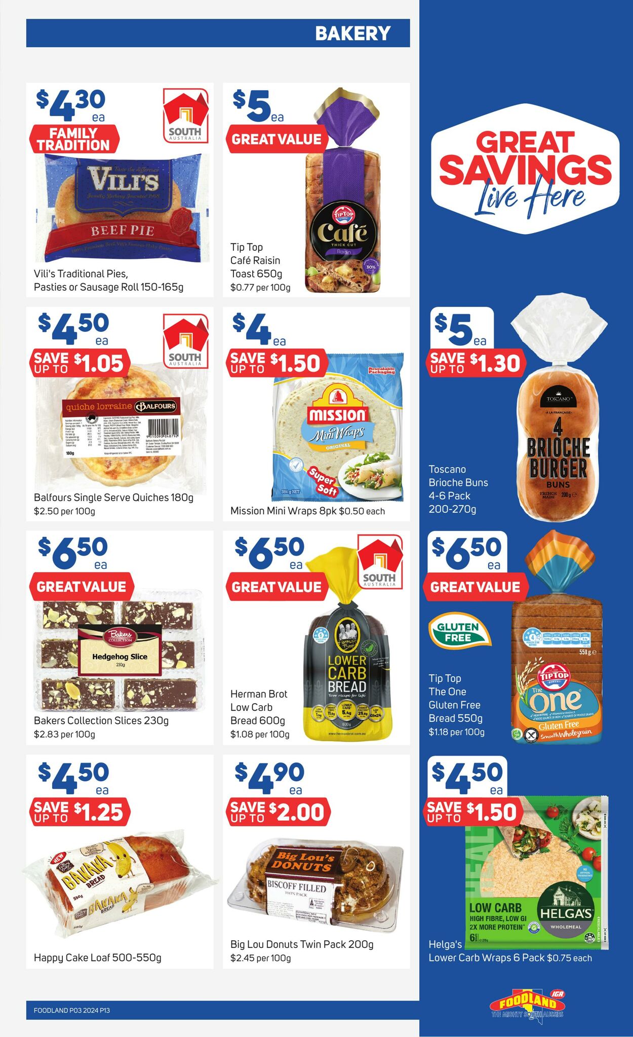 Catalogue Foodland 17.01.2024 - 23.01.2024