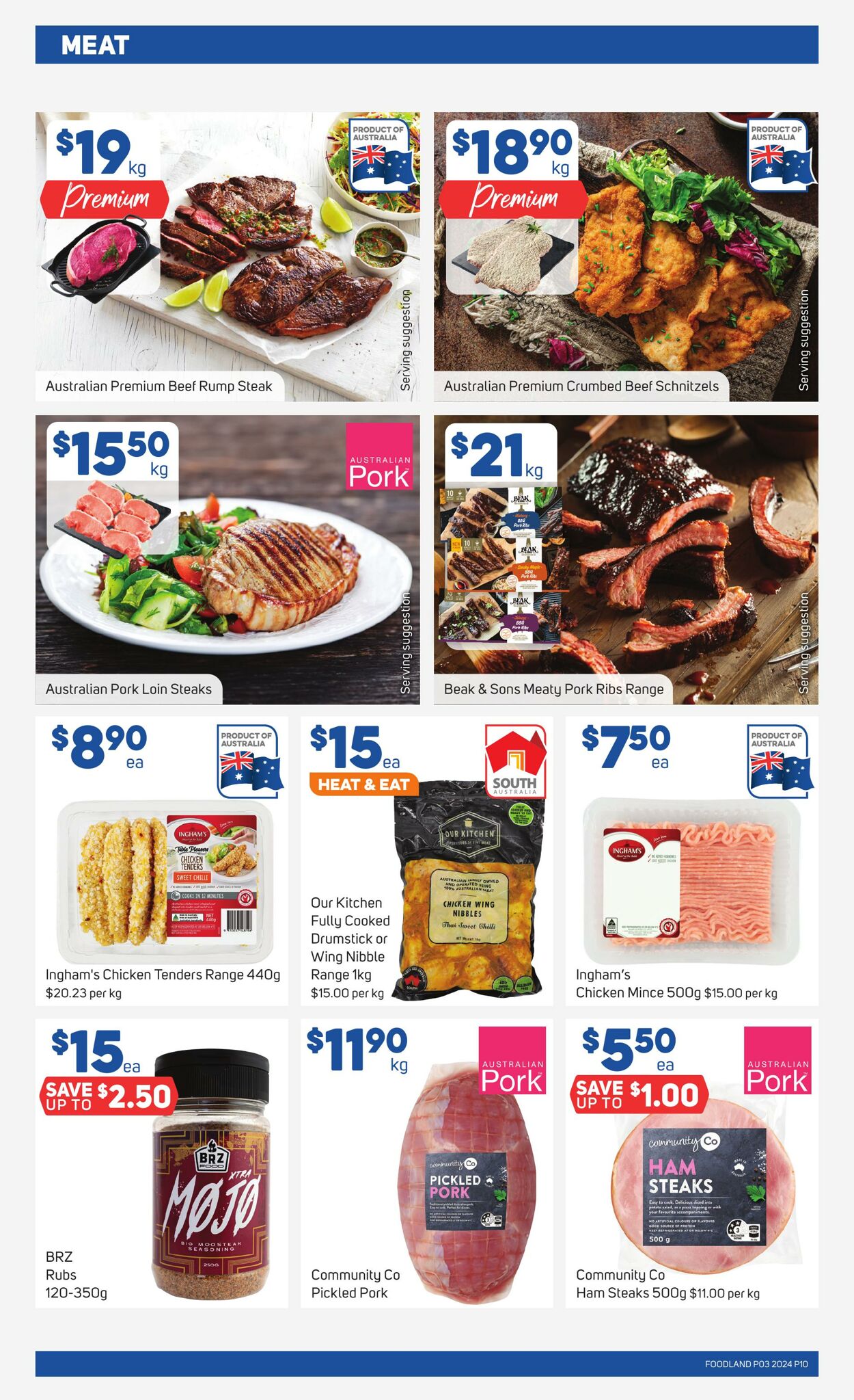 Catalogue Foodland 17.01.2024 - 23.01.2024