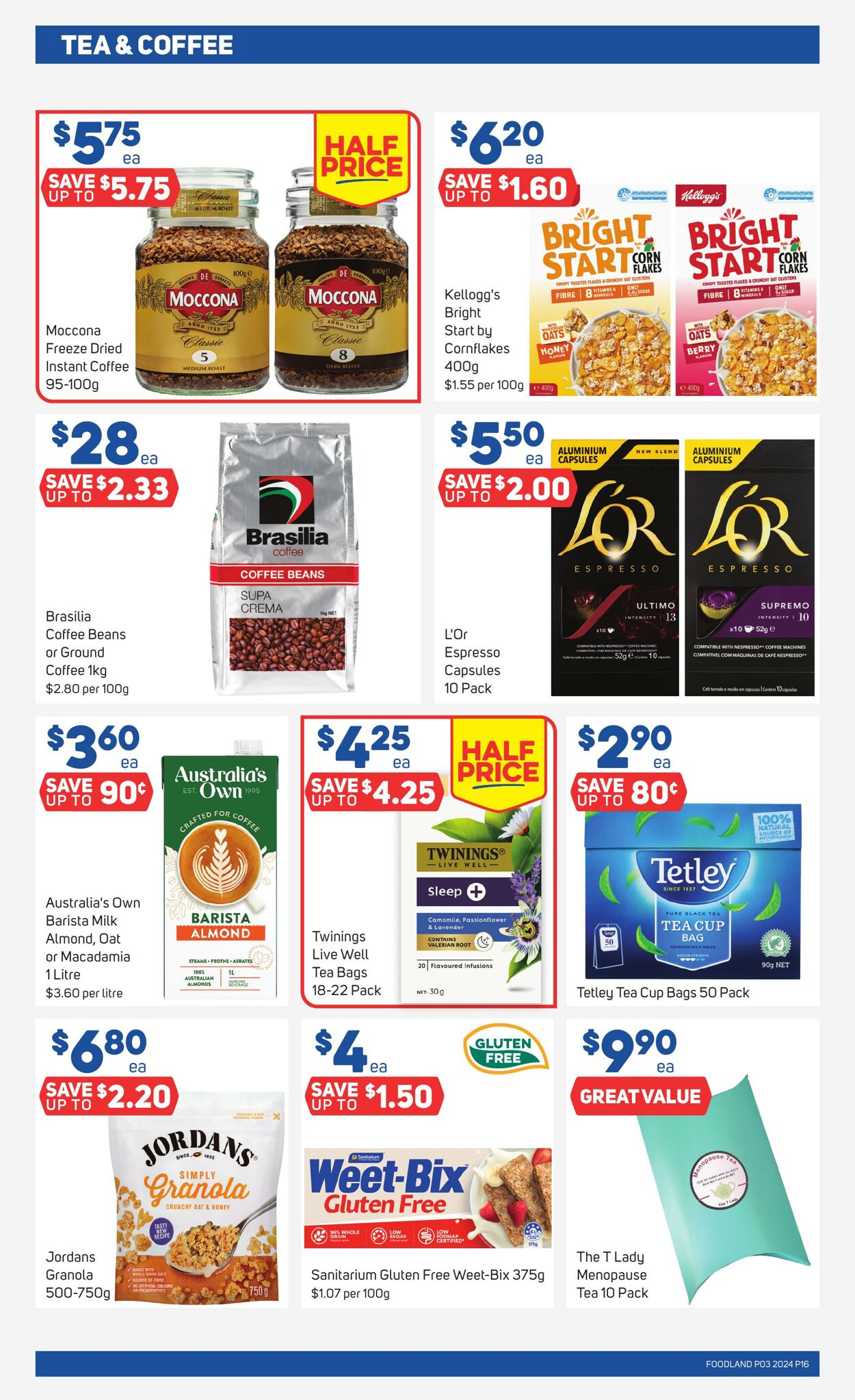 Catalogue Foodland 17.01.2024 - 23.01.2024