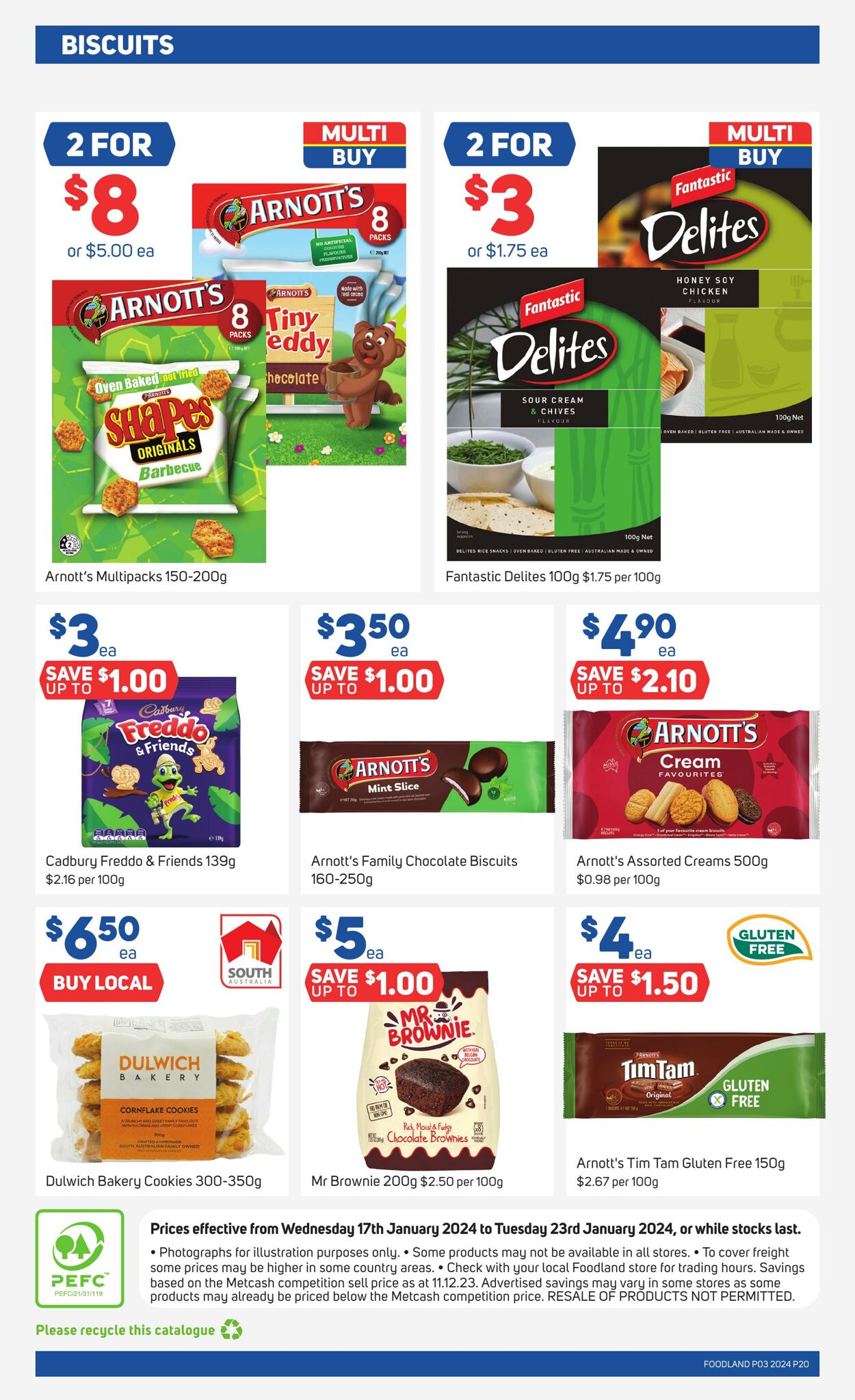 Catalogue Foodland 17.01.2024 - 23.01.2024