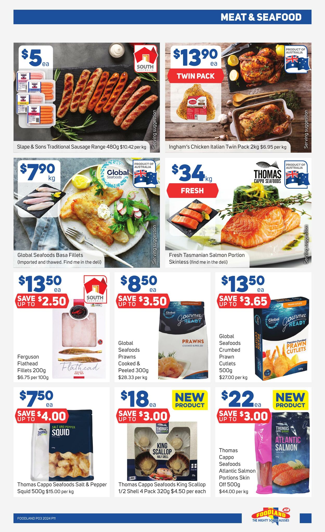 Catalogue Foodland 17.01.2024 - 23.01.2024