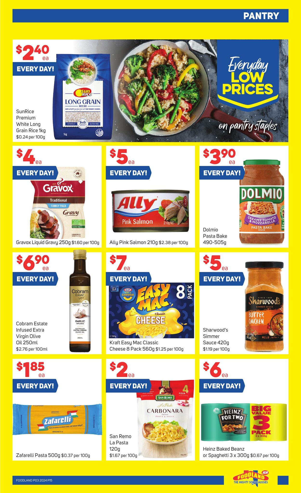 Catalogue Foodland 17.01.2024 - 23.01.2024