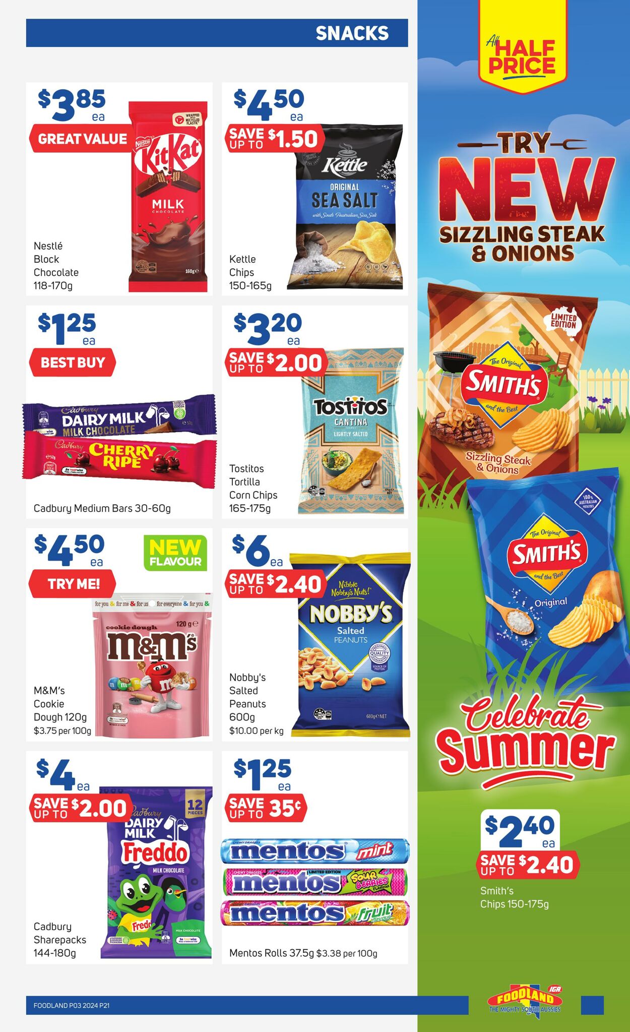 Catalogue Foodland 17.01.2024 - 23.01.2024